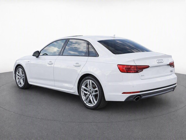 2017 Audi A4 Sedan
