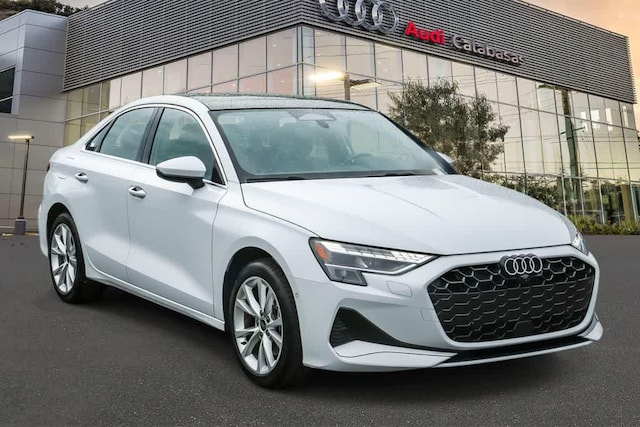 2026 Audi A3 Sedan