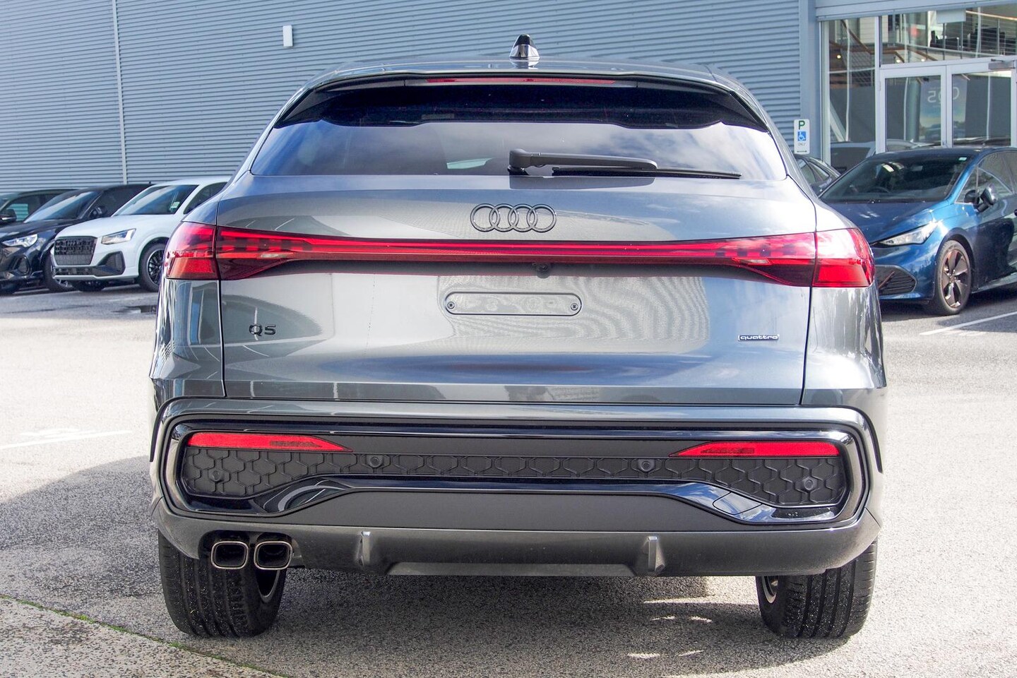 Image about Audi Q5 Sportback TDI quattro 150 kW sport