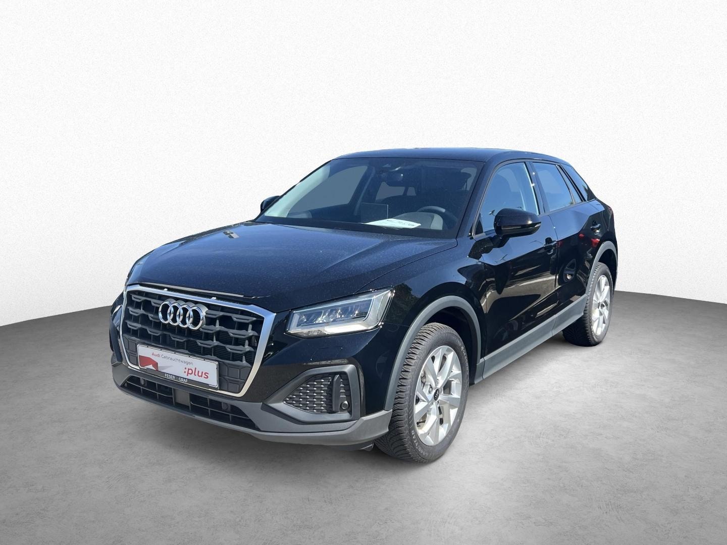 Bild über Audi Q2 30 TFSI Schaltgetriebe - für weitere Informationen kontaktieren Sie den Audi Partner