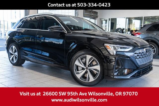 2024 Audi Q8 e-tron