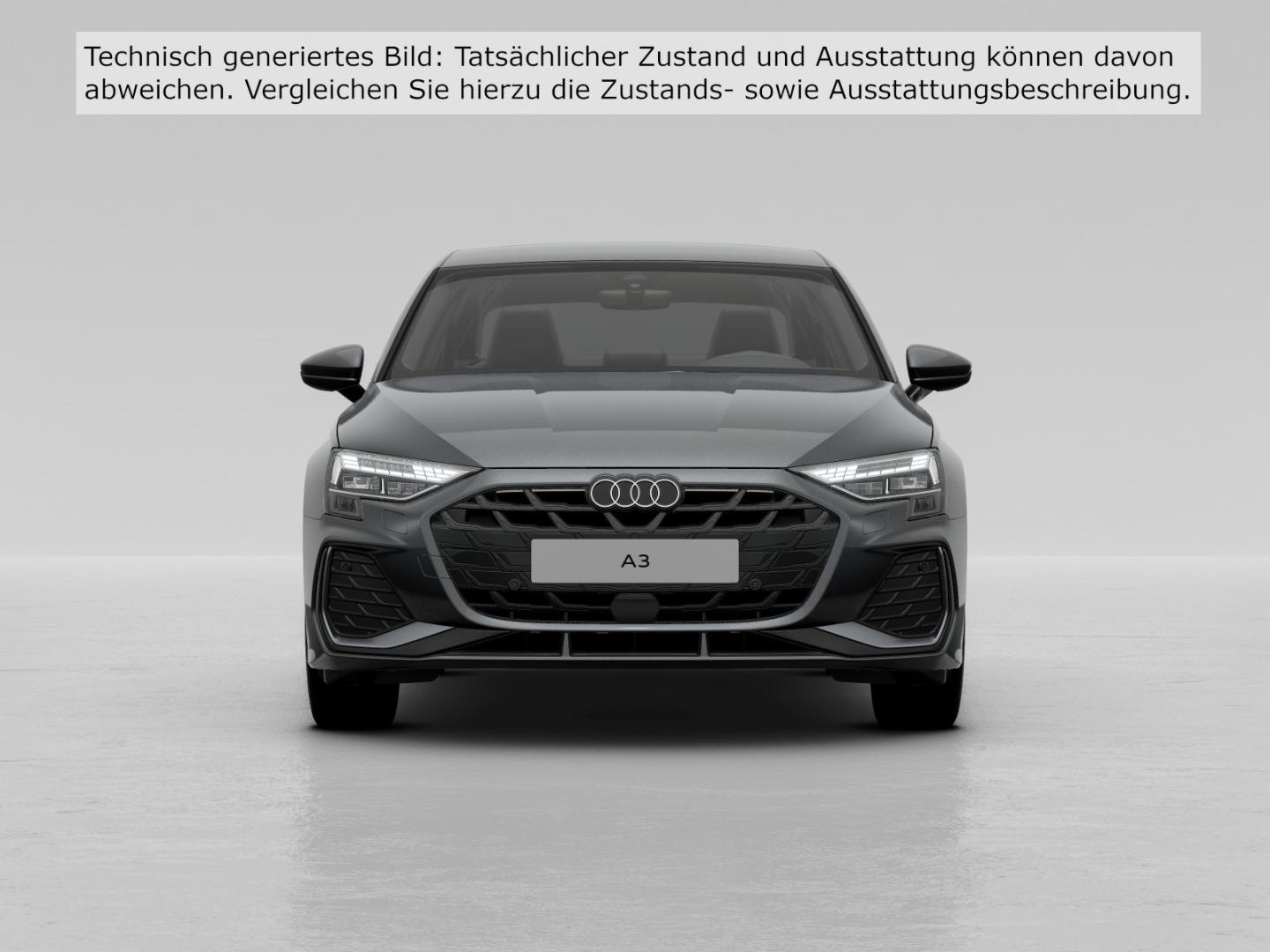 Image about Audi A3 Limousine S line 30 TFSI S tronic