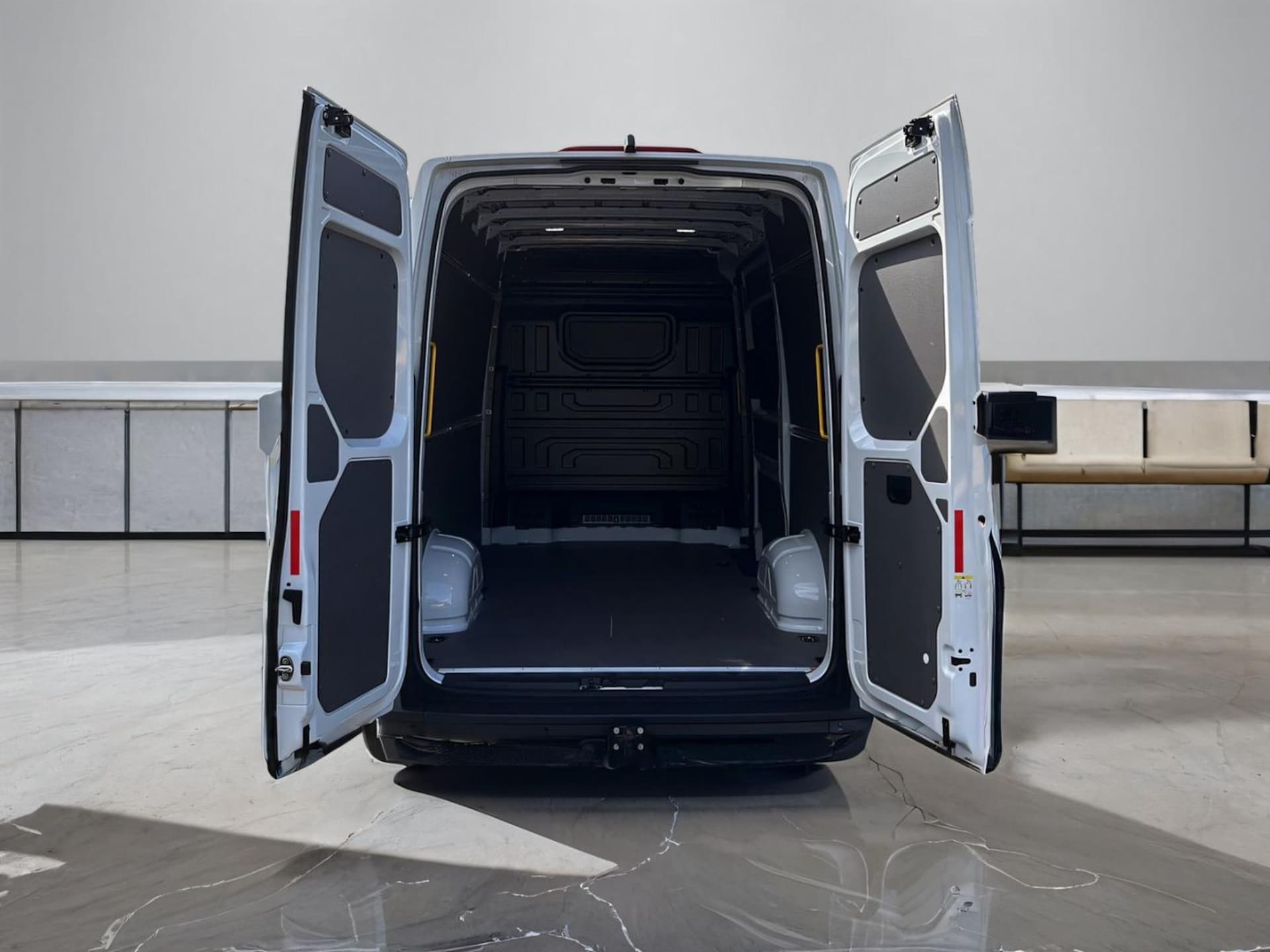 Volkswagen Crafter Kasten mittlerer Radstand