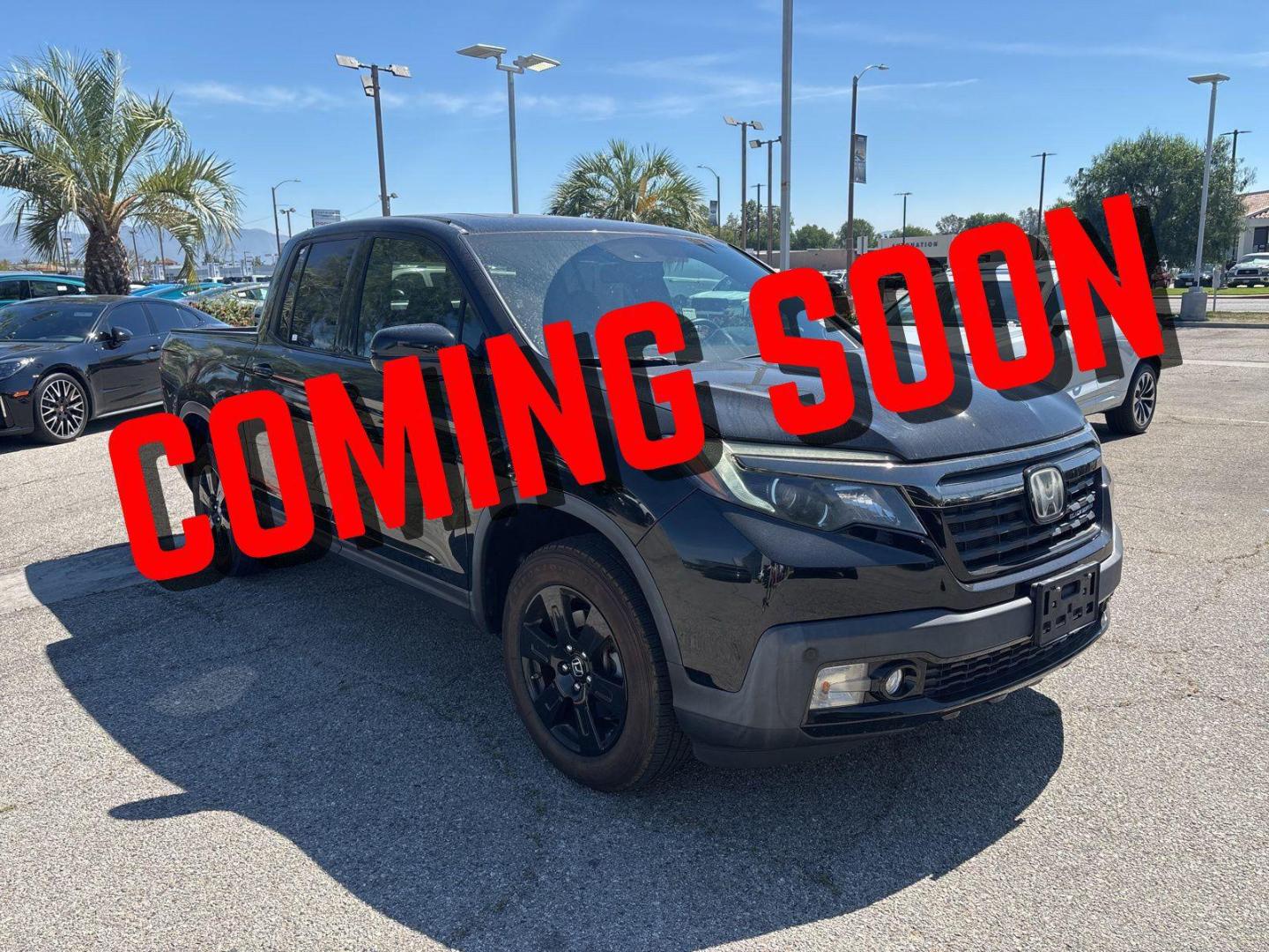 2019 Honda Ridgeline Black Edition's photo