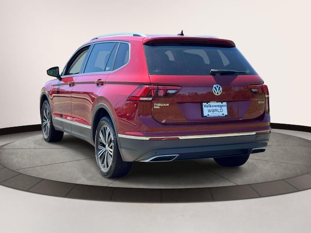 2019 Volkswagen Tiguan