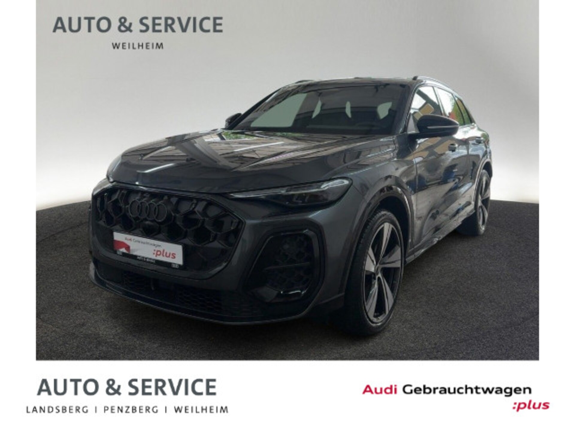 Audi Q5 SUV edition one