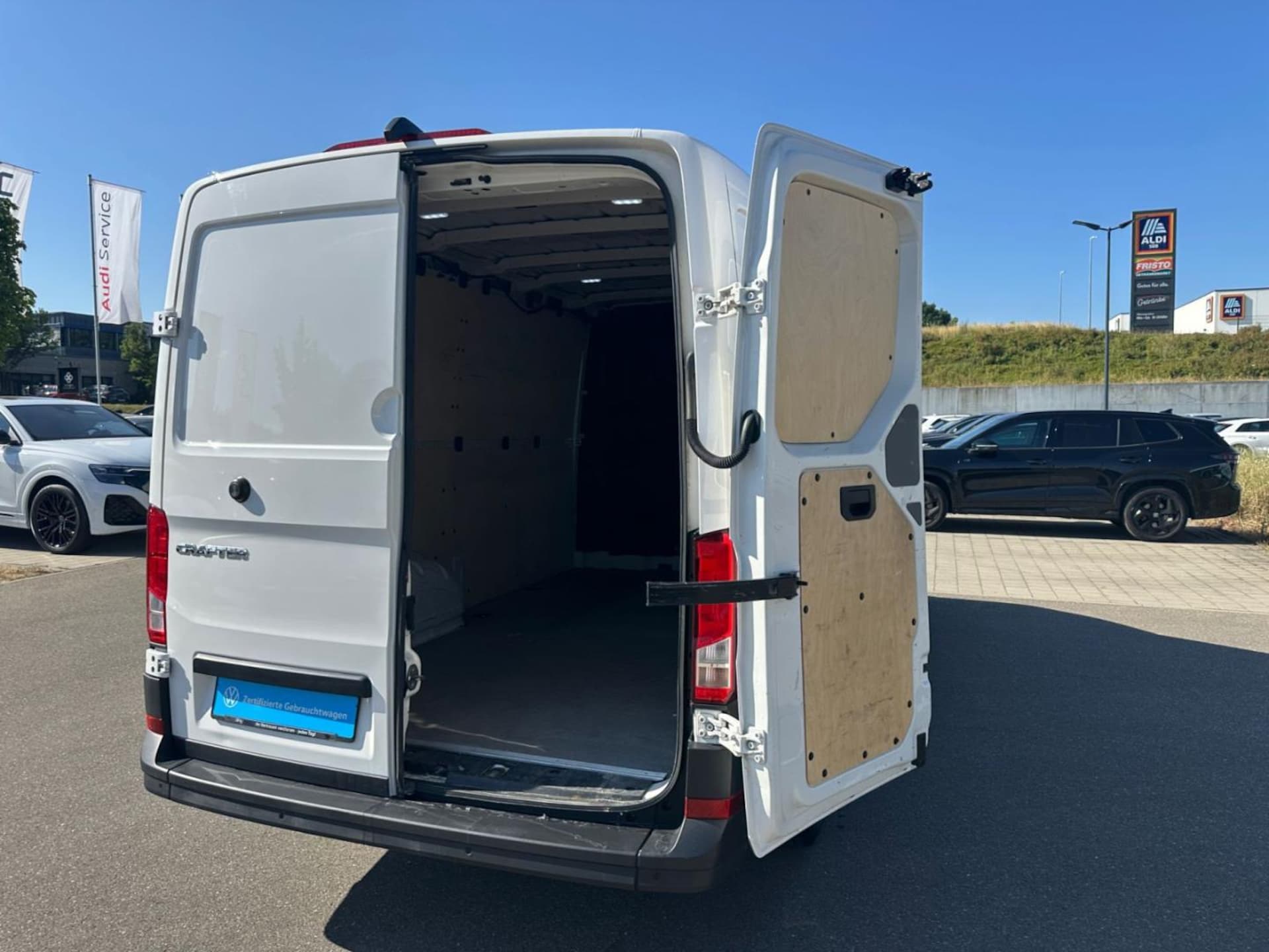 Volkswagen Crafter Kasten mittlerer Radstand