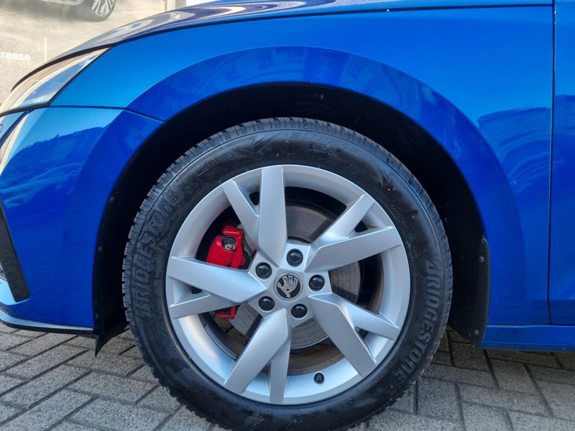 Skoda Octavia Combi RS