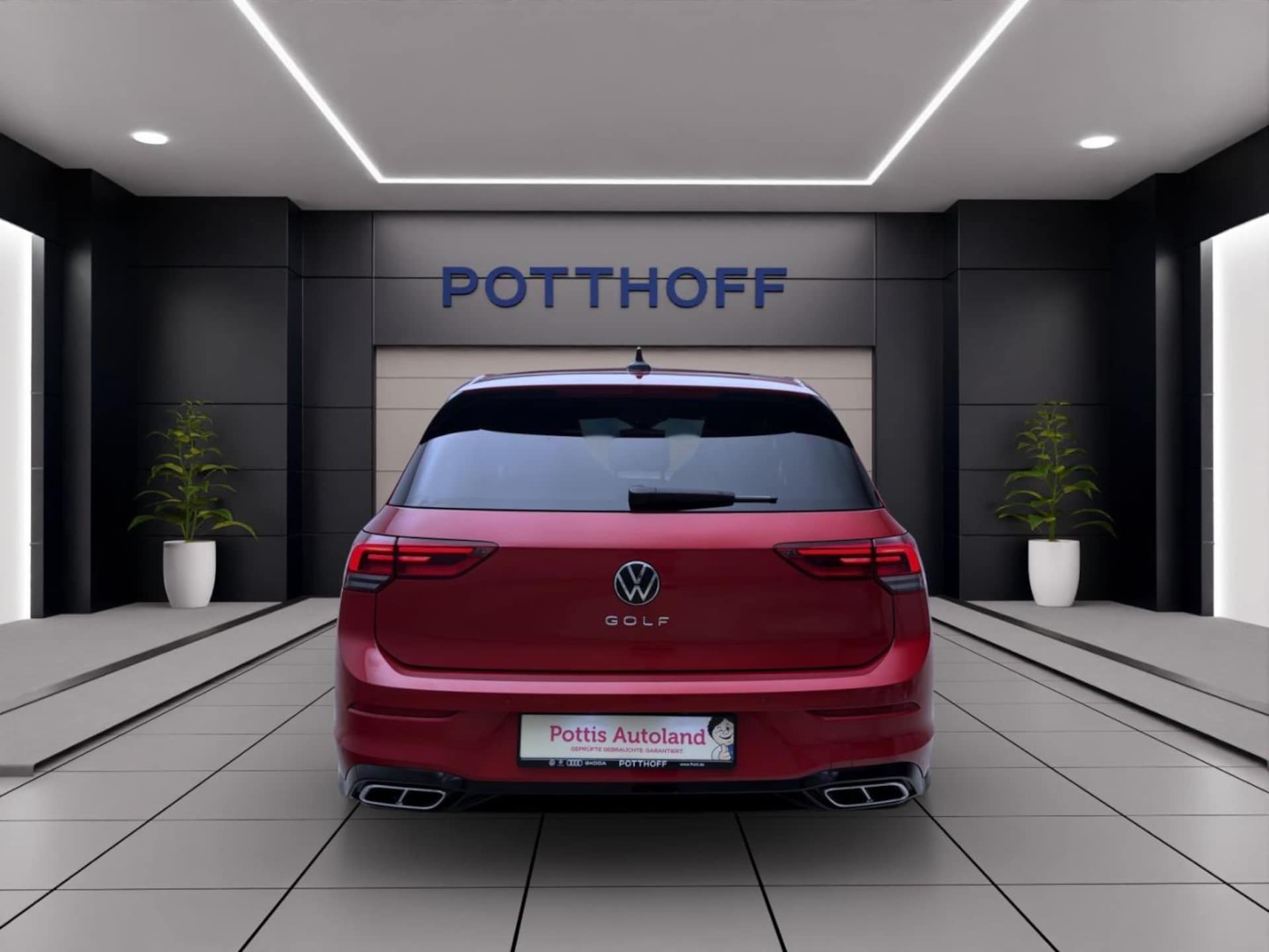Volkswagen Golf R-Line
