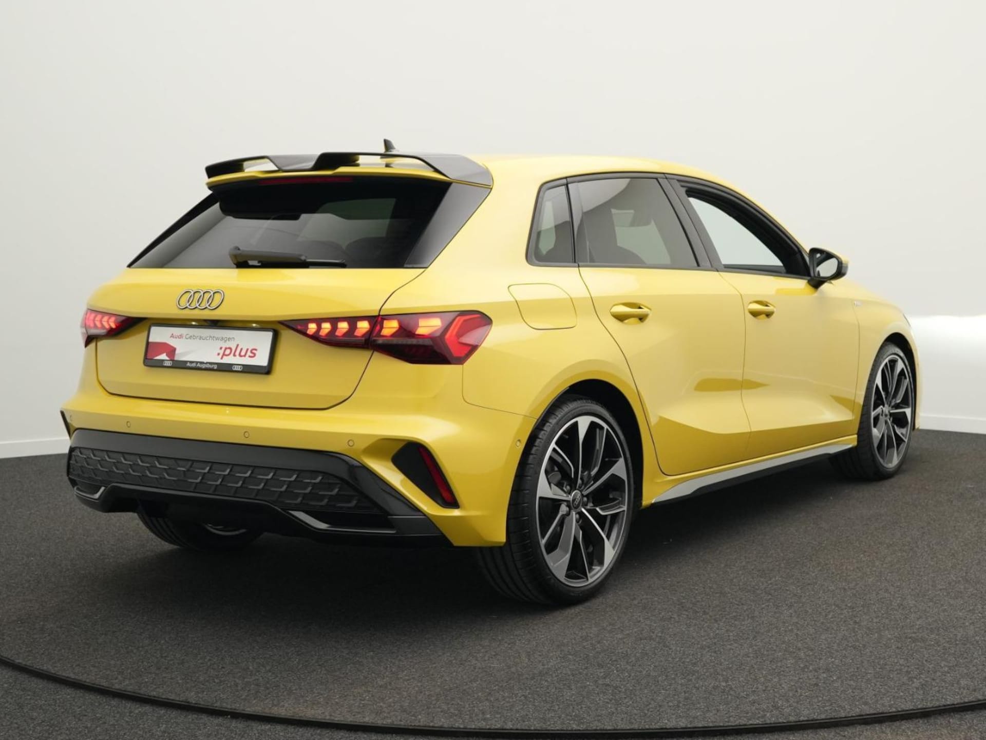 Audi A3 Sportback S line