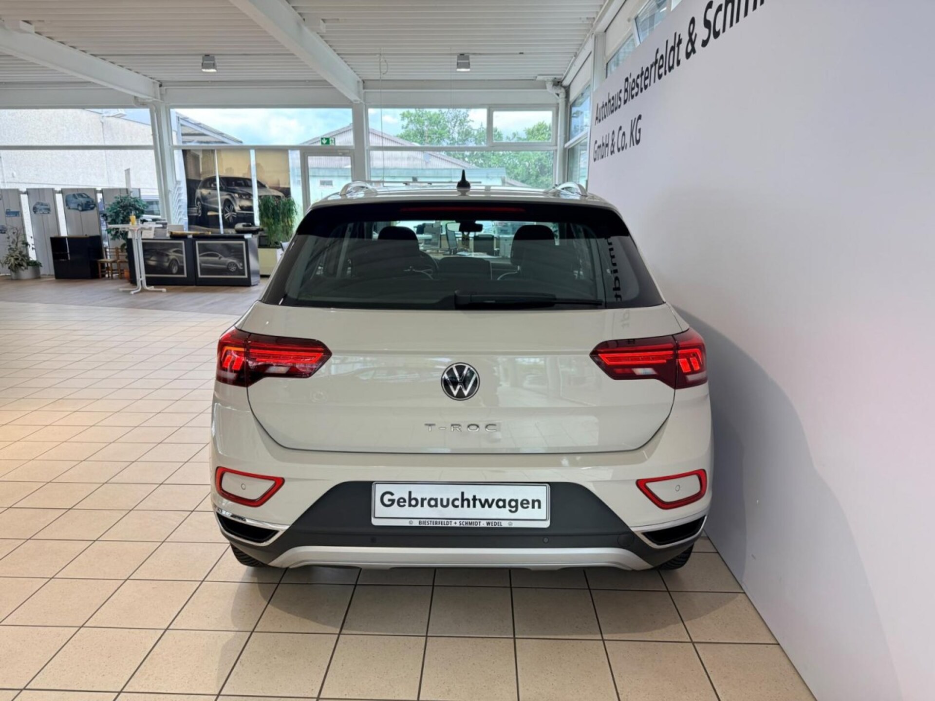 Volkswagen T-Roc Style