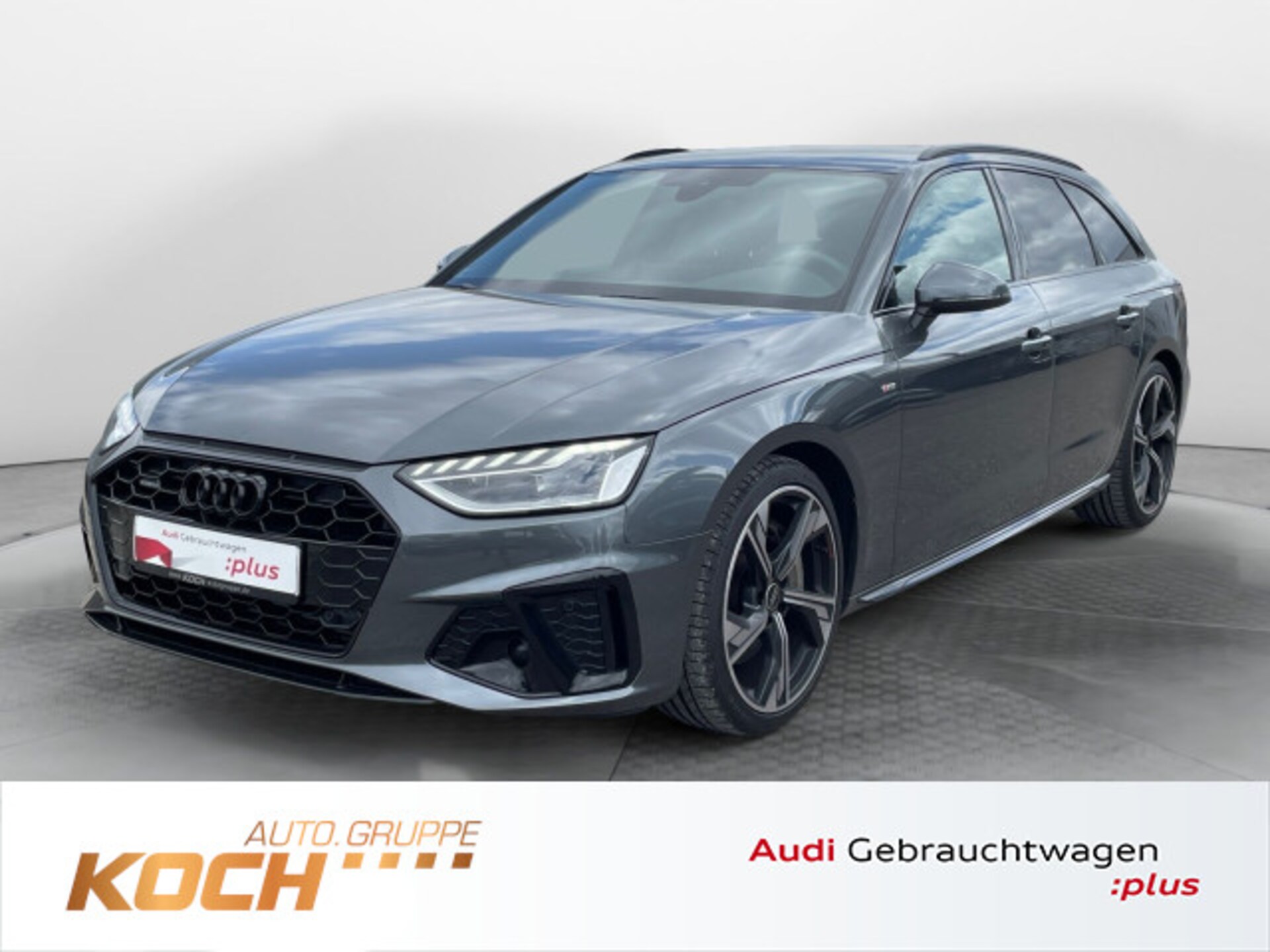 Audi A4 Avant S line