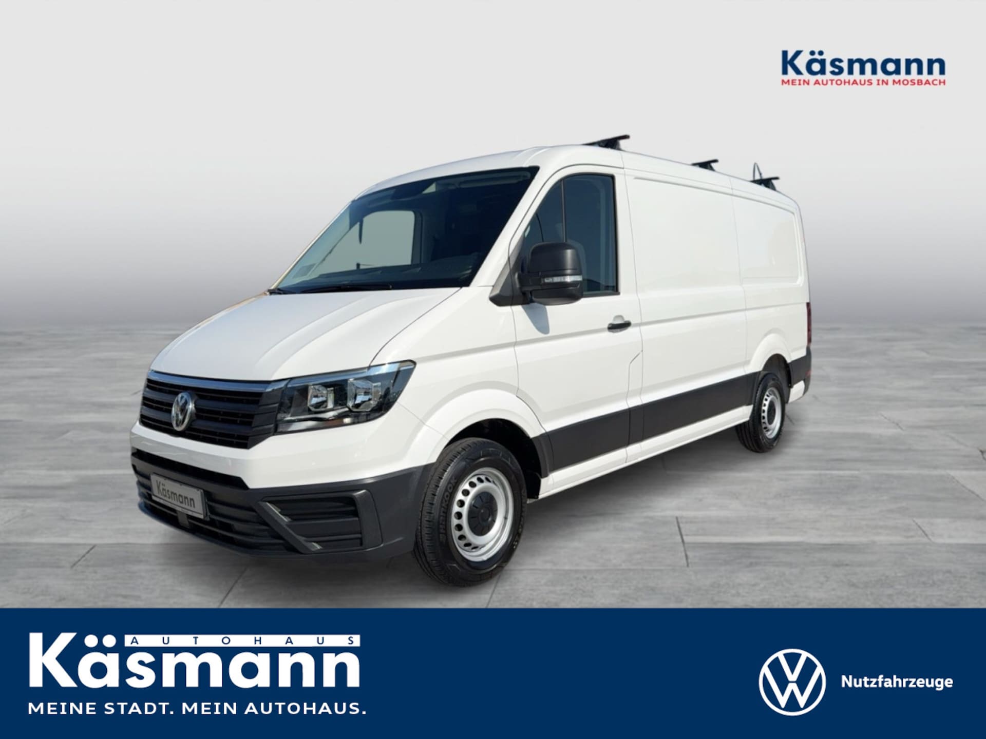 Volkswagen Crafter Kasten mittlerer Radstand