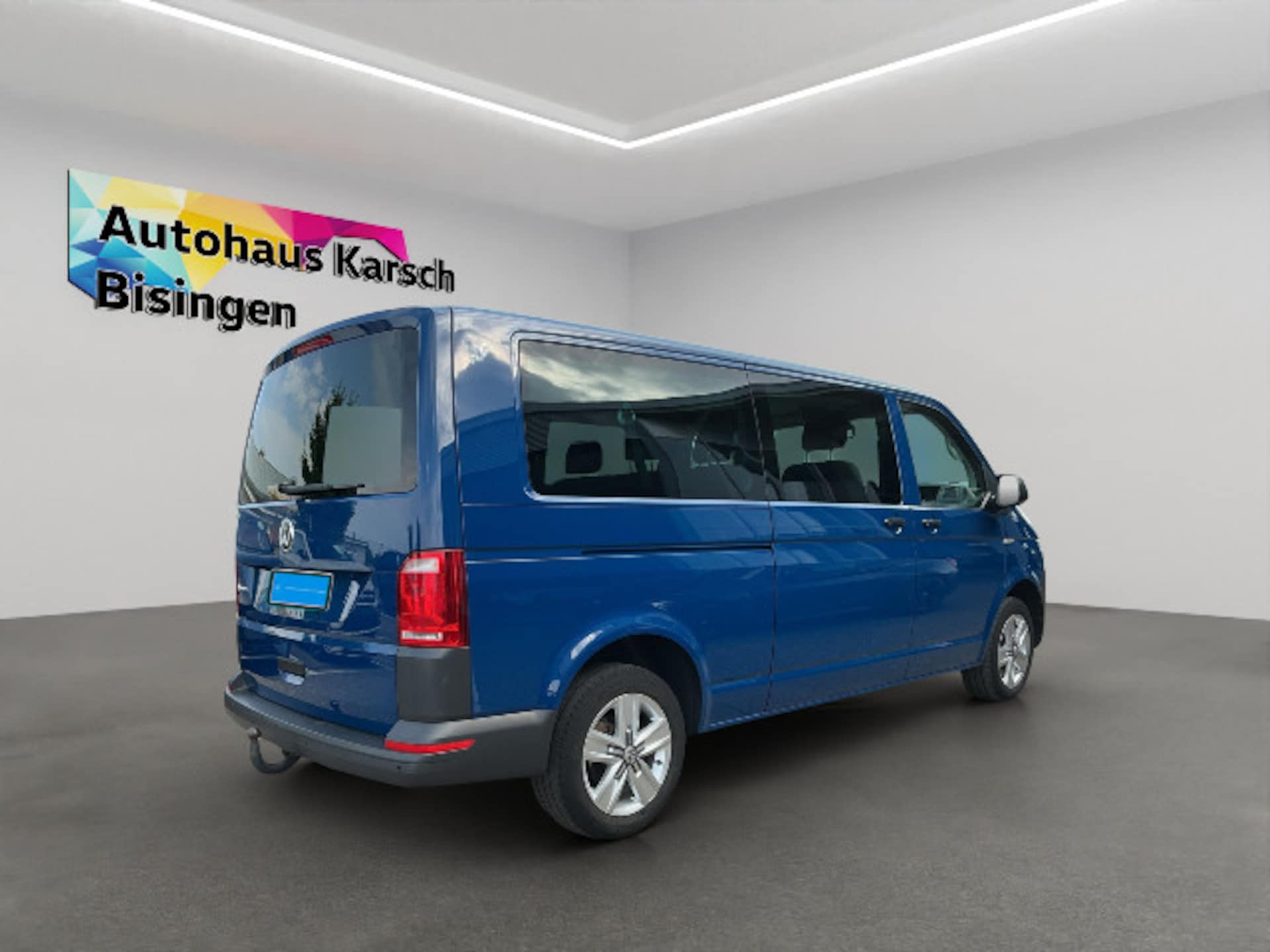 Volkswagen T6 Transporter Kombi langer Radstand