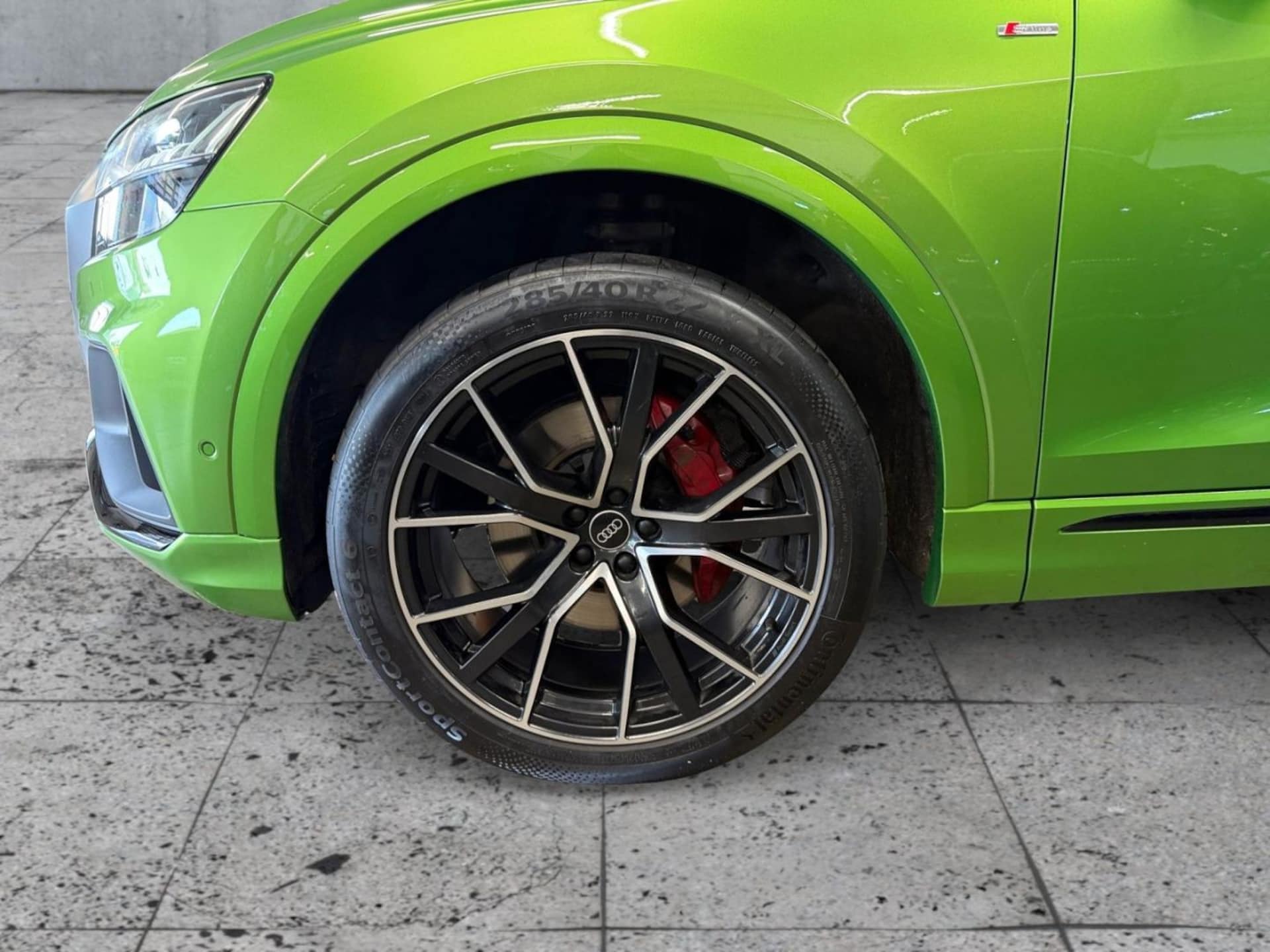 Audi Q8 SUV