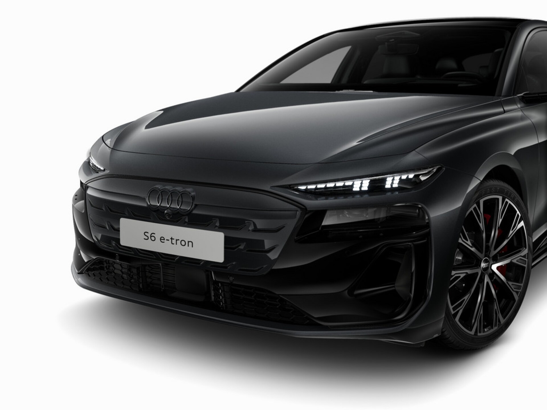 Audi S6 Avant e-tron edition one