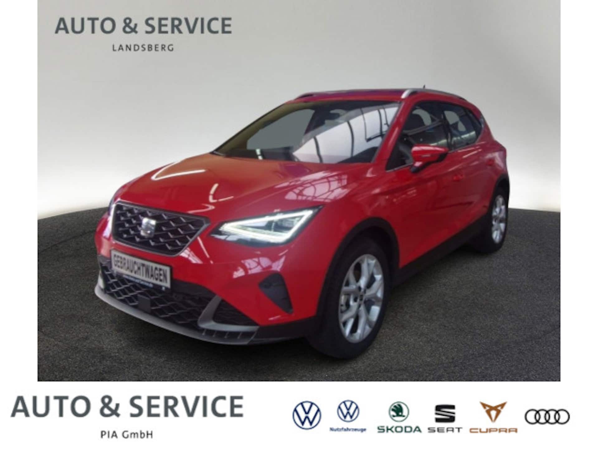 SEAT Arona FR