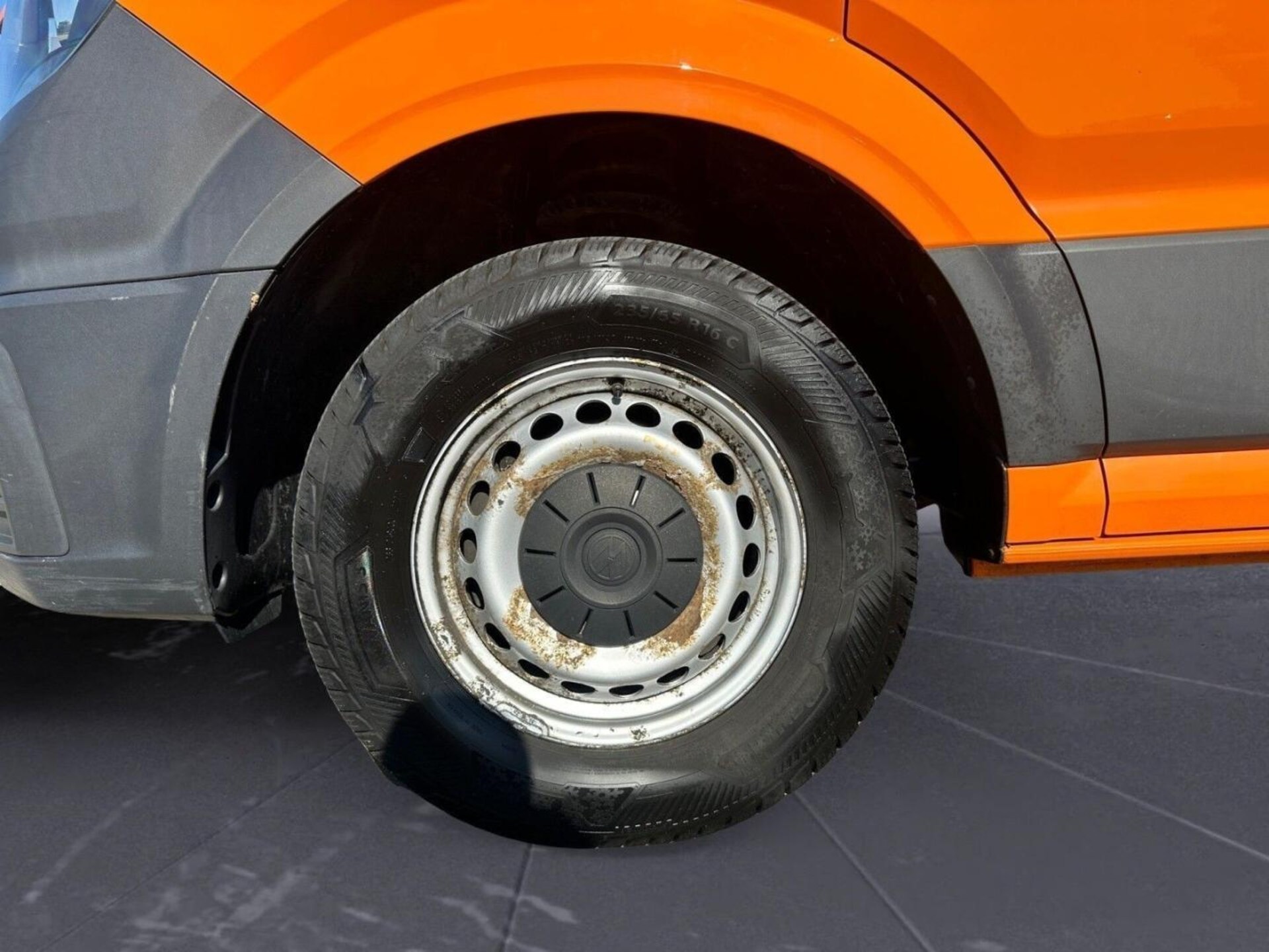 Volkswagen Crafter Einzelkabine langer Radstand