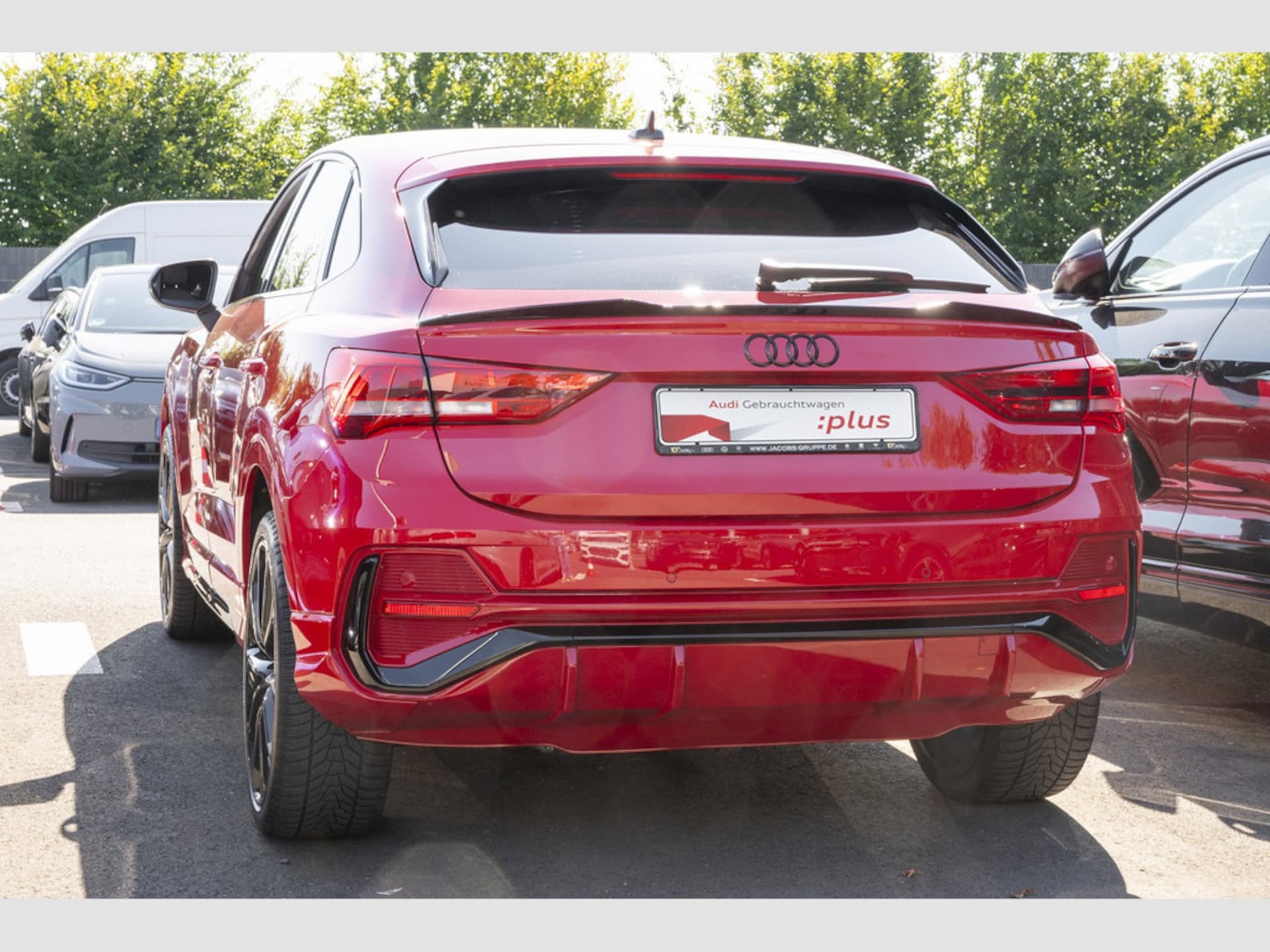 Audi Q3 Sportback S line
