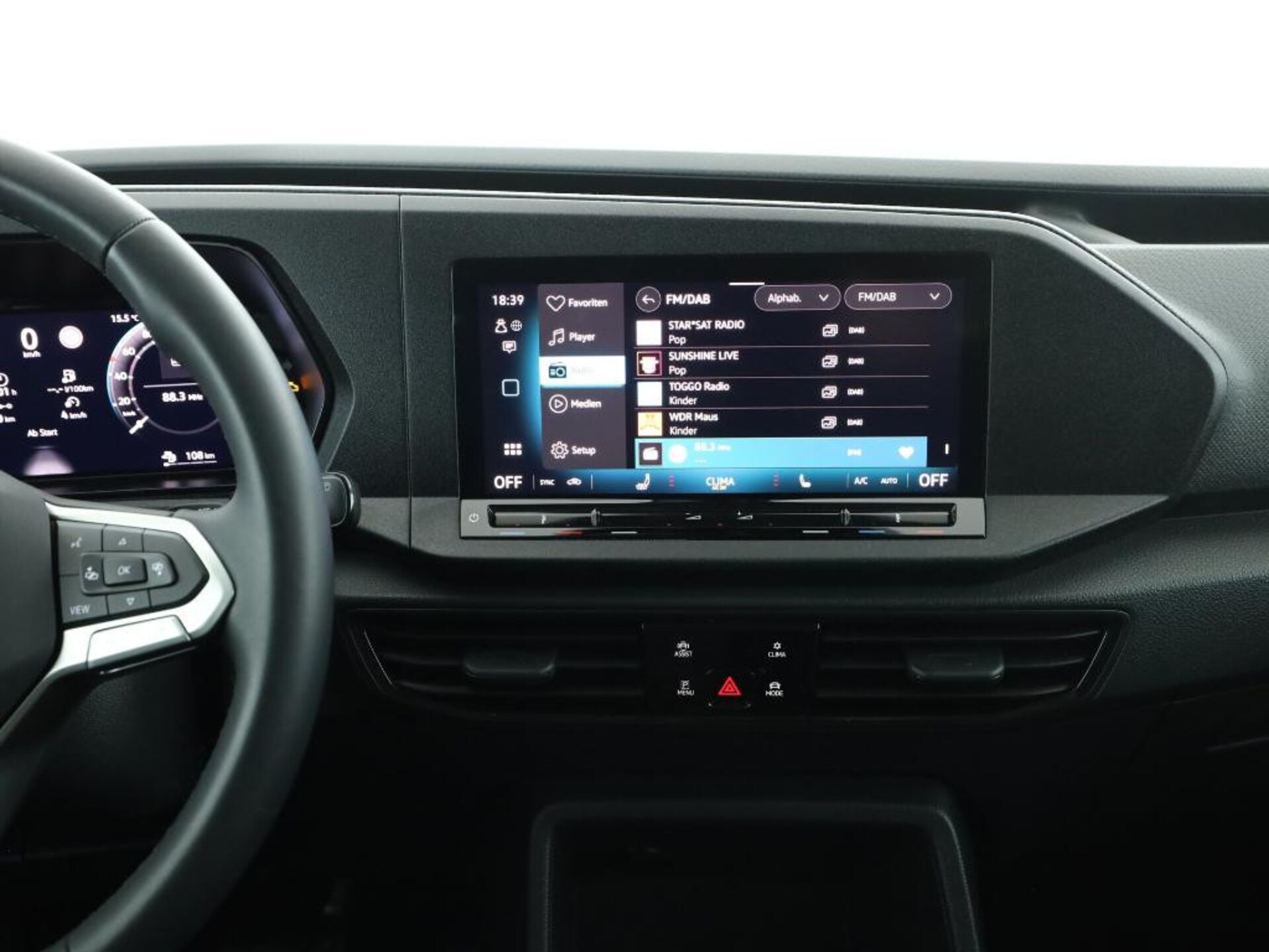 Volkswagen Caddy Basis-Modell
