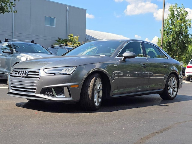 2019 Audi A4 Sedan