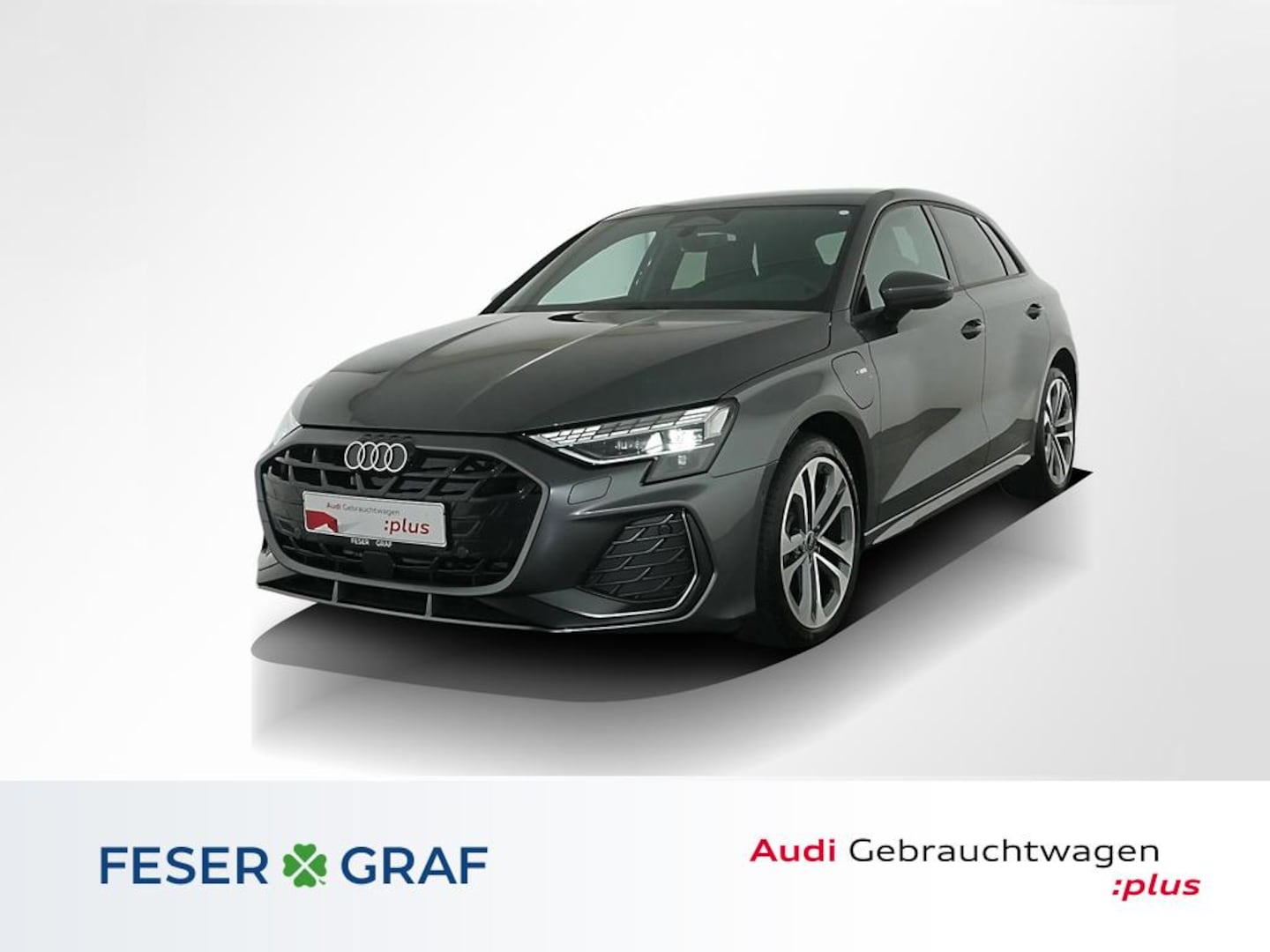 Bild über Audi A3 Sportback TFSI e TFSI e 150 kW S tronic - für weitere Informationen kontaktieren Sie den Audi Partner