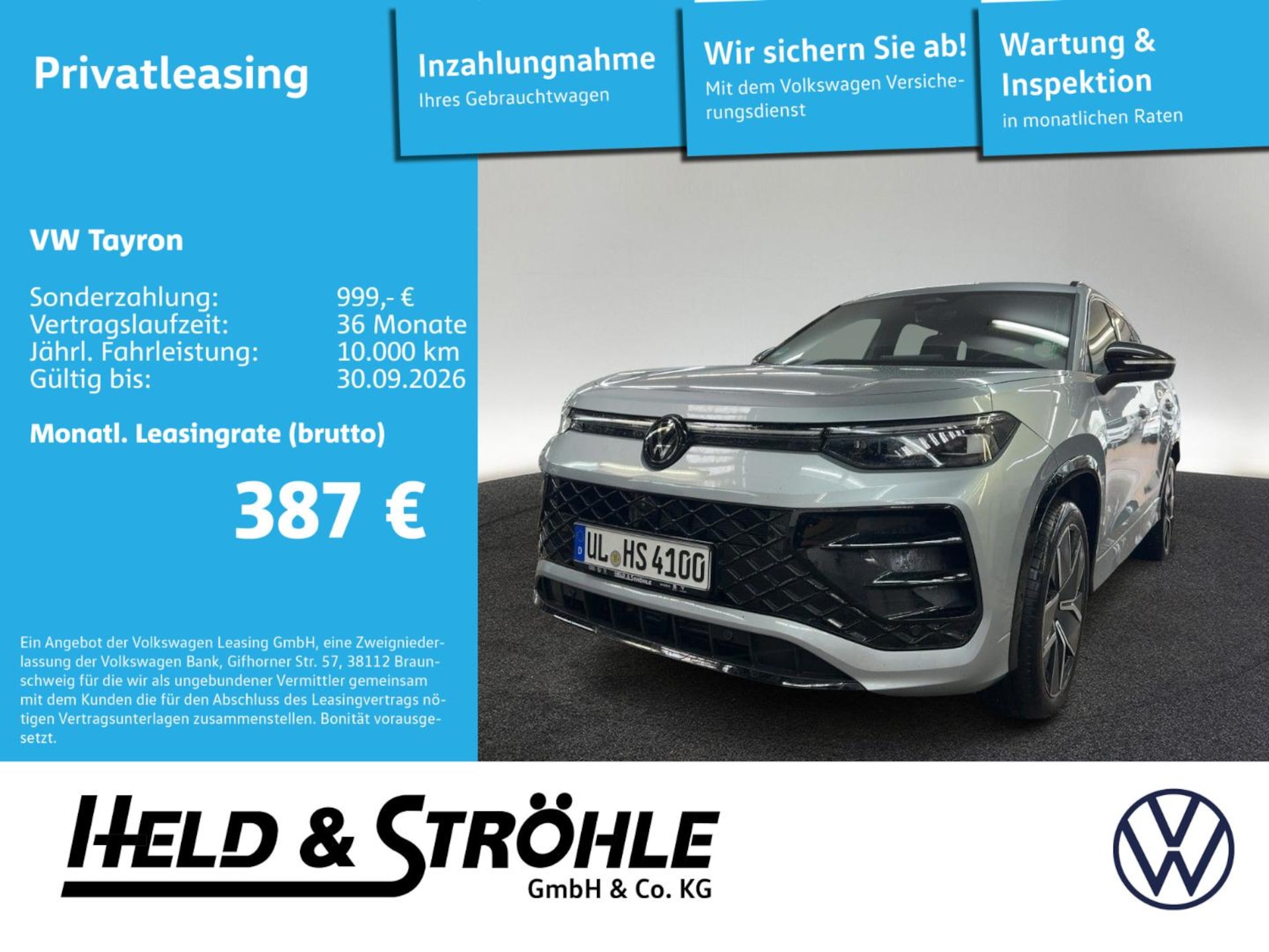 Volkswagen Tayron R-Line
