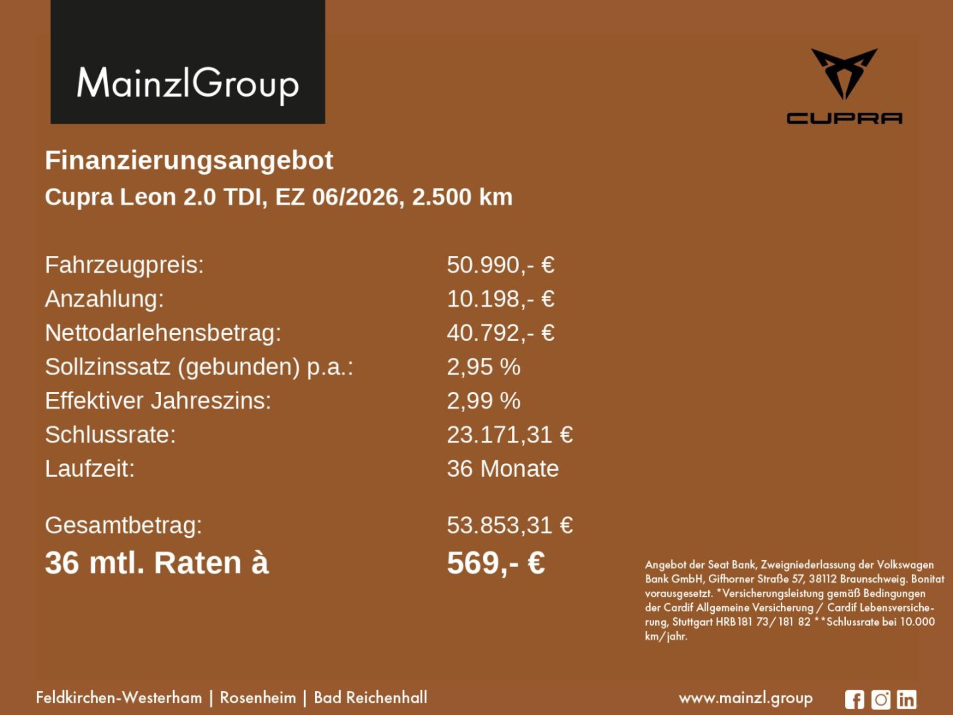 CUPRA Leon Sportstourer