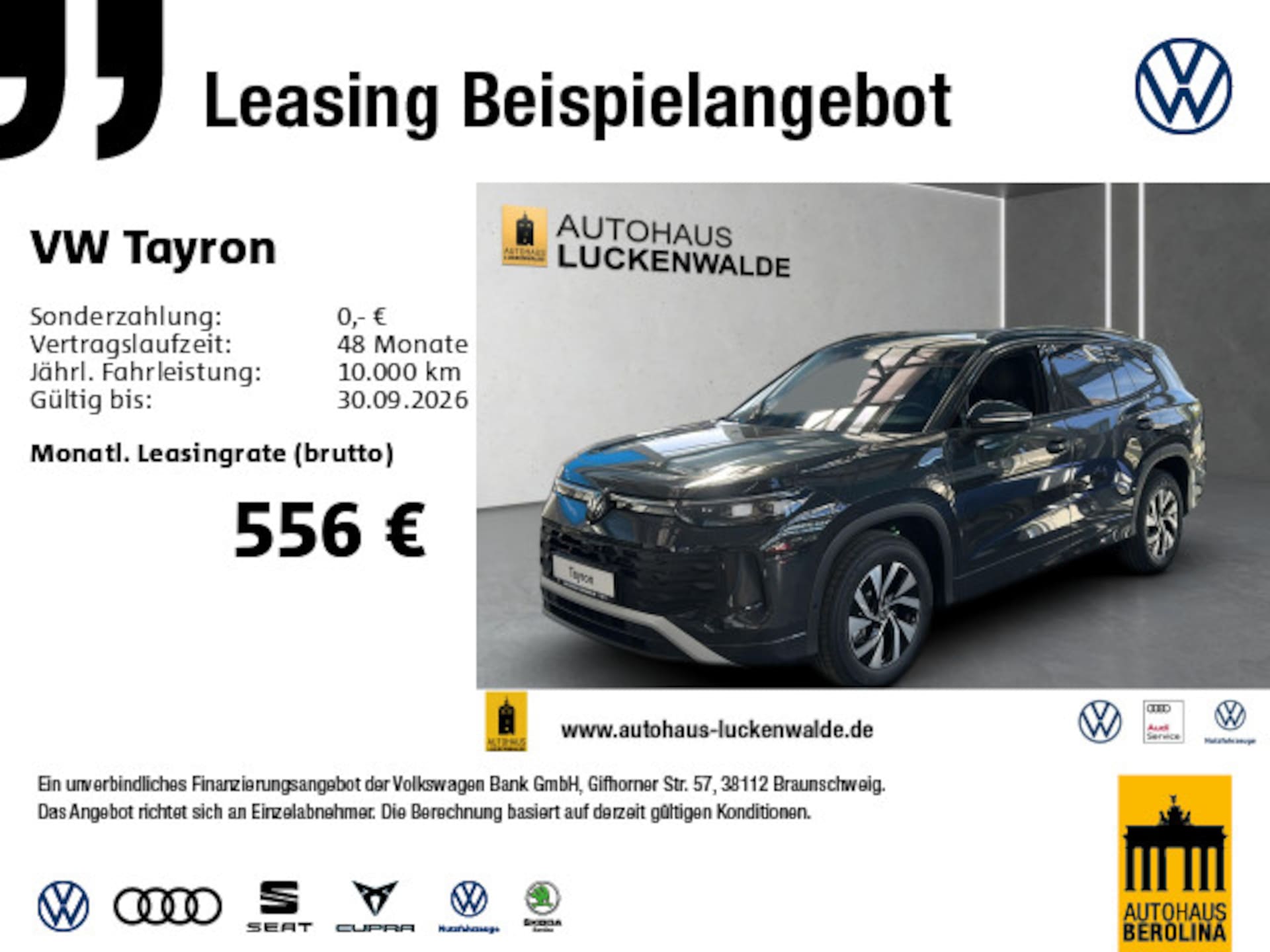 Volkswagen Tayron Life