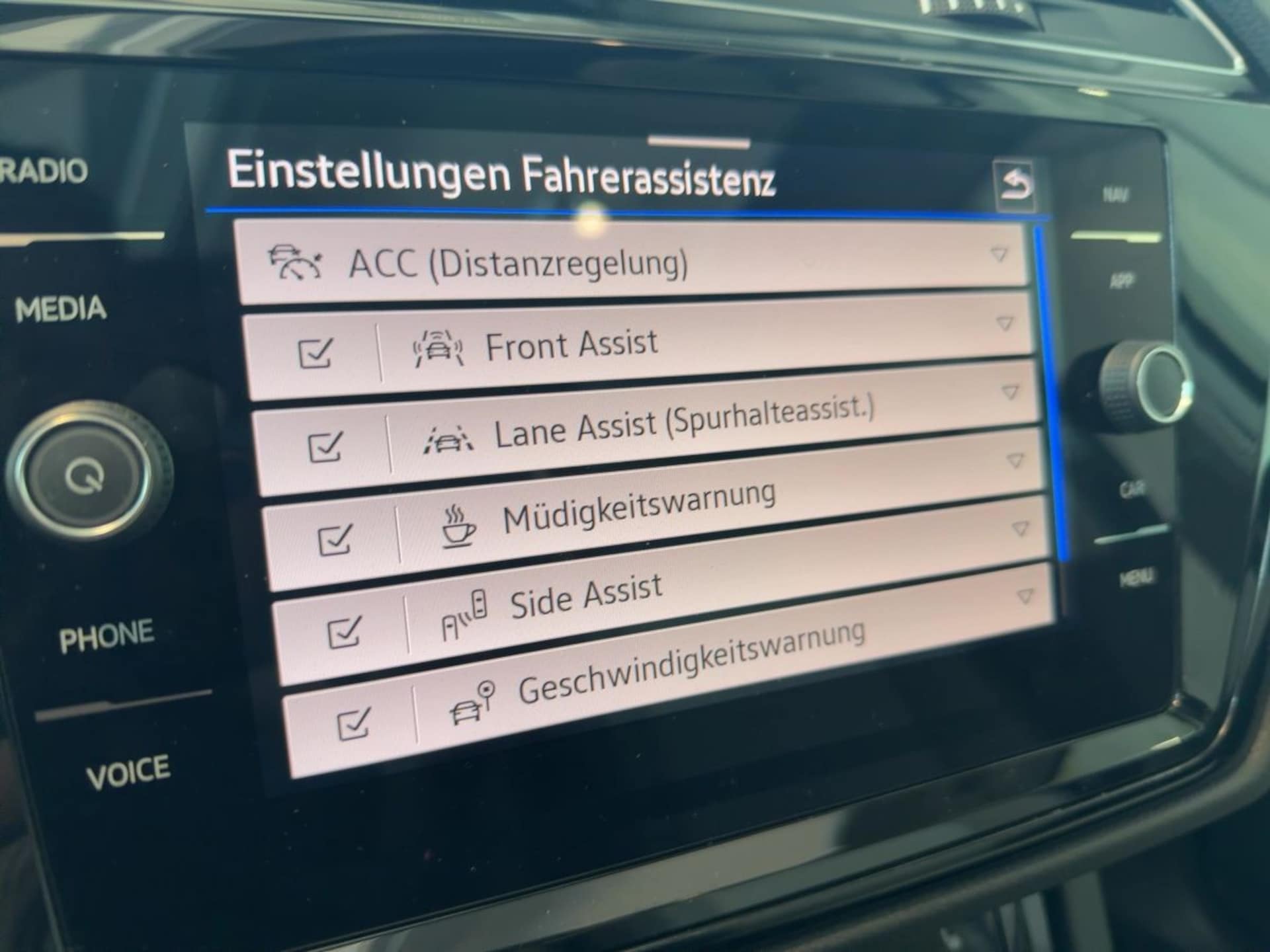 Volkswagen Touran Highline