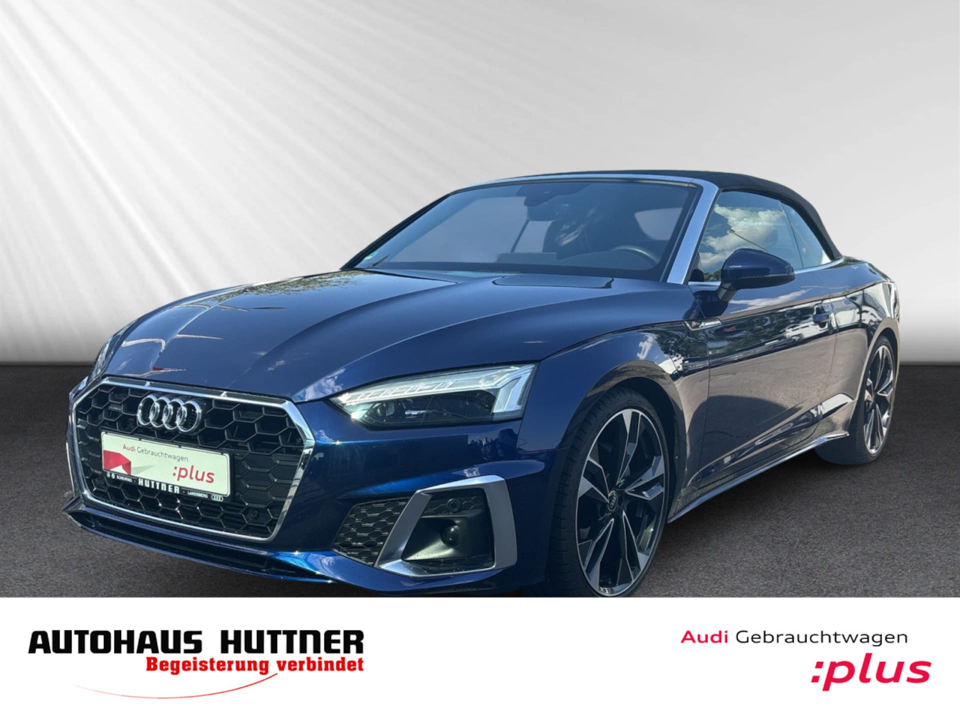 Audi A5 Cabriolet S line
