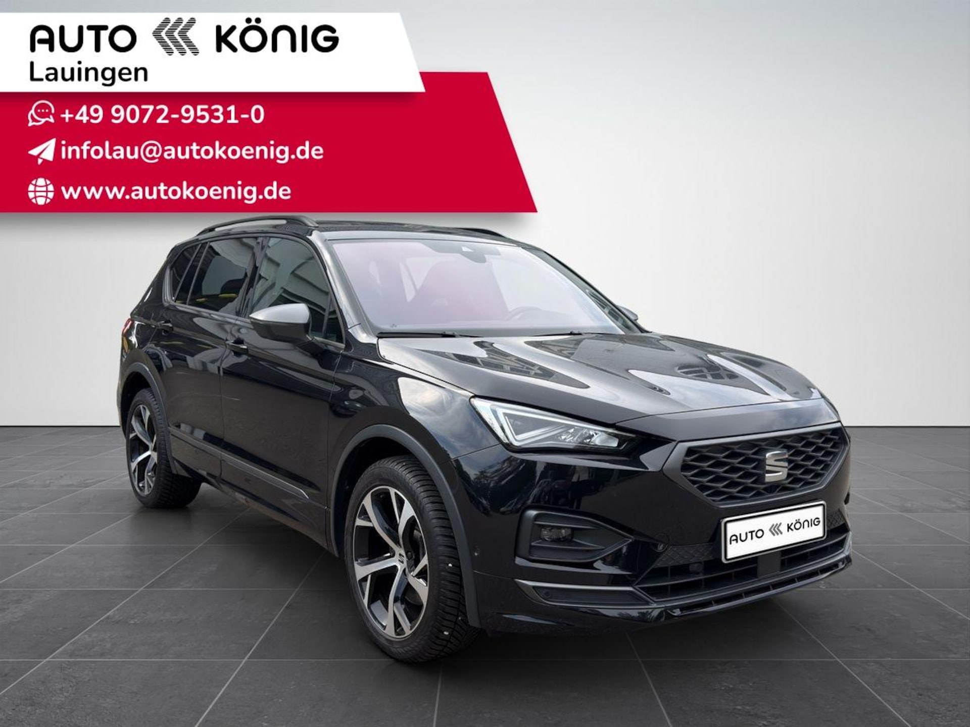 SEAT Tarraco FR
