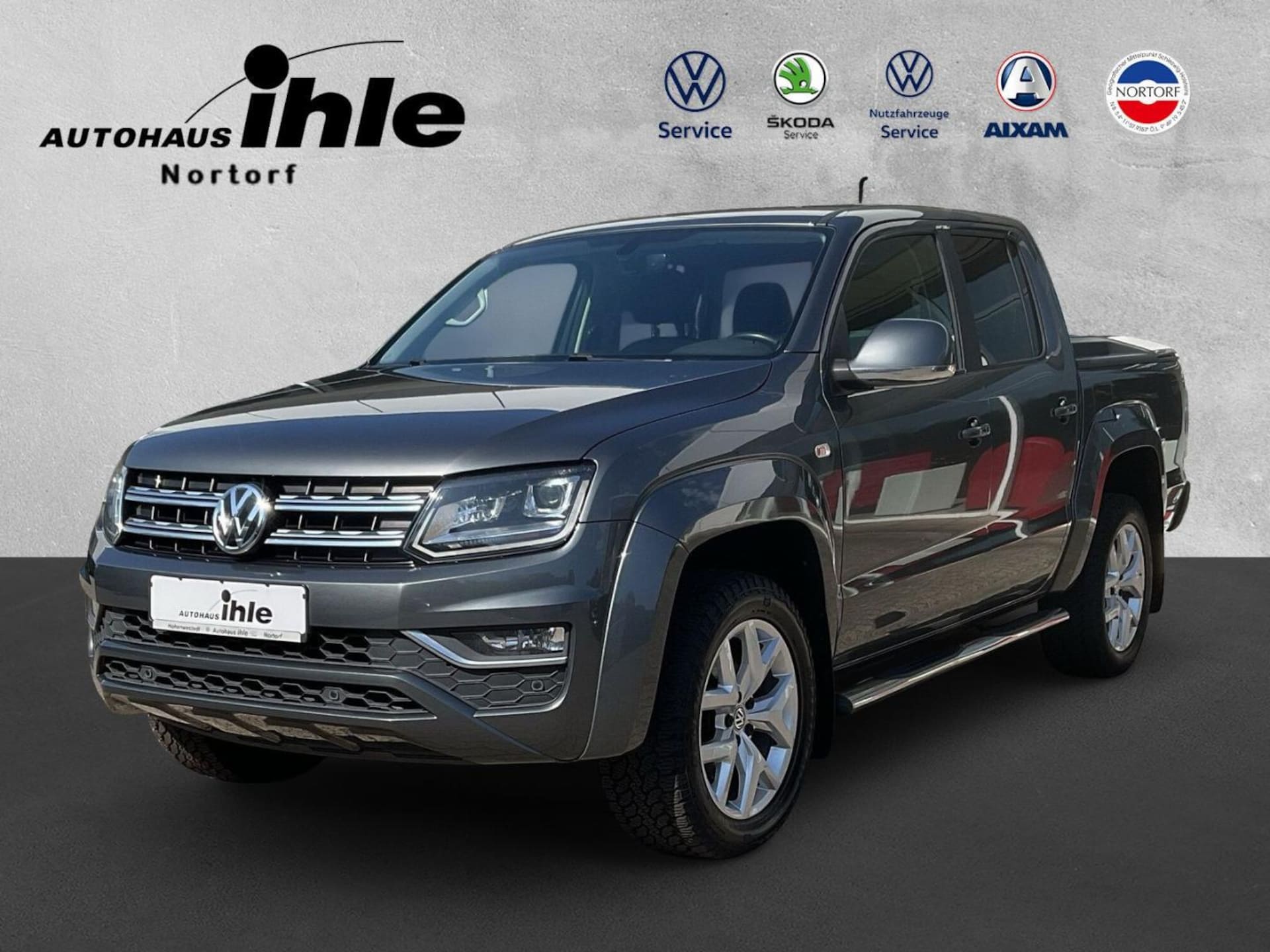 Volkswagen Amarok DoubleCab Highline