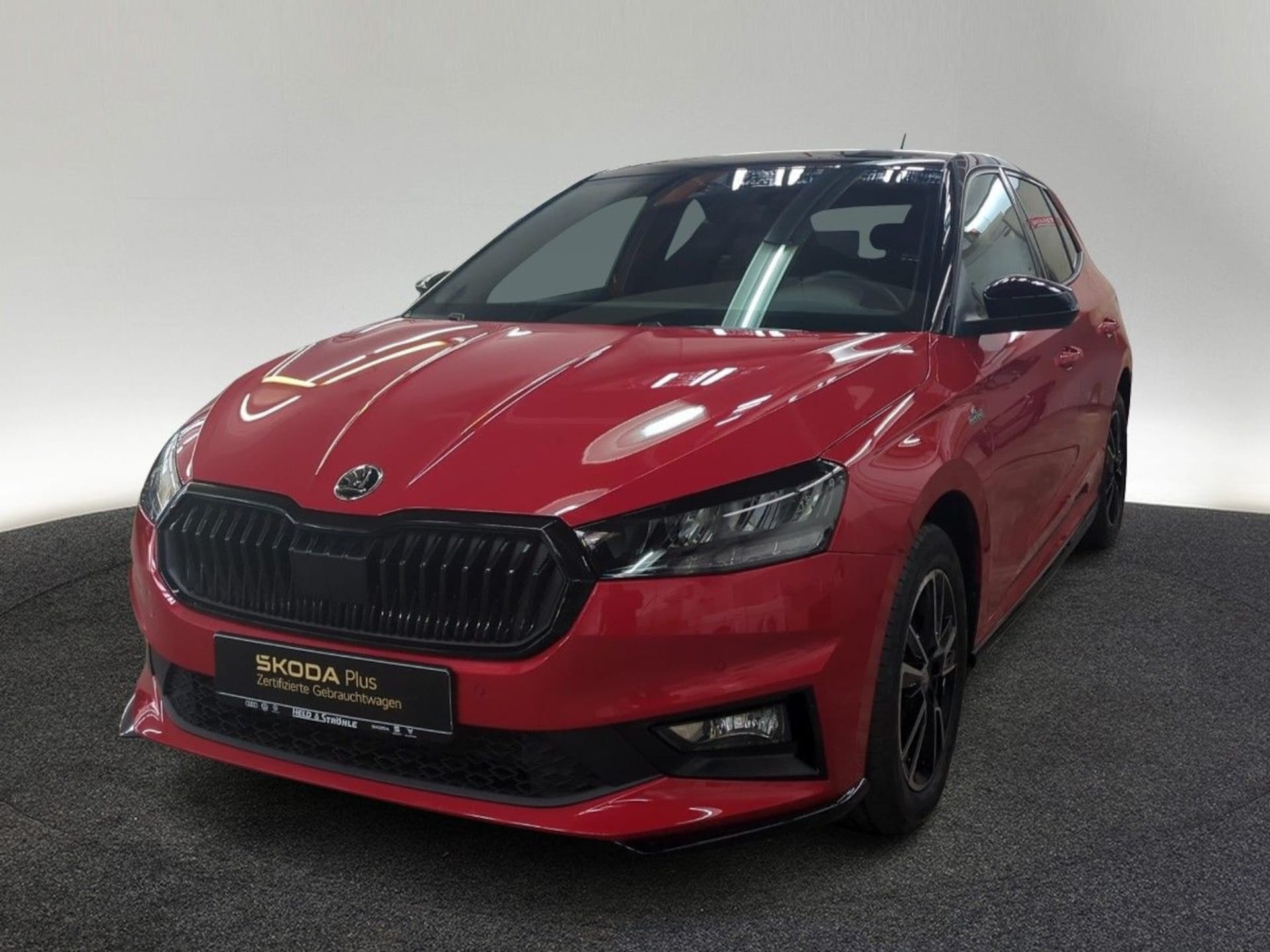 Skoda Fabia Monte Carlo