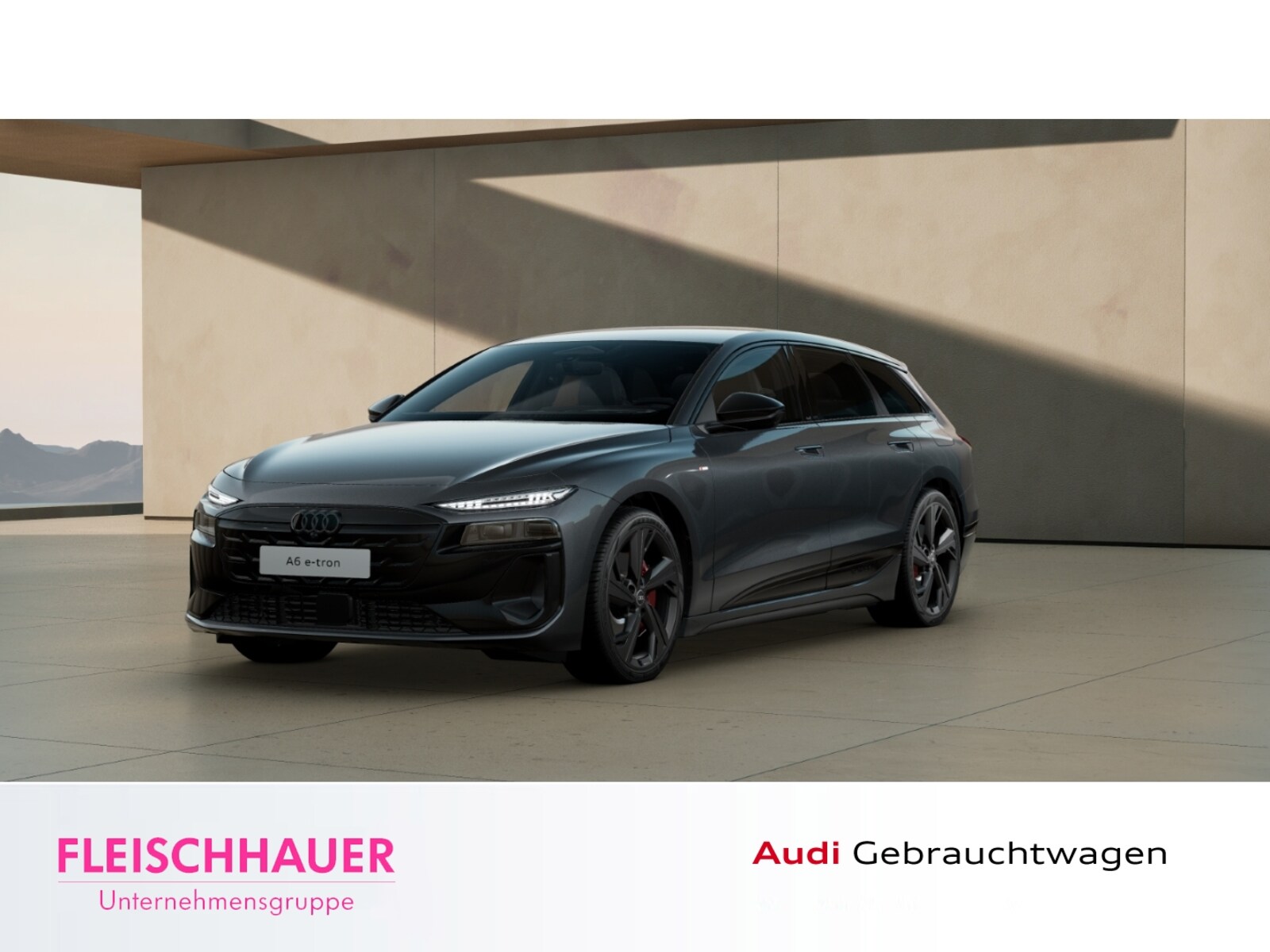 Audi A6 Avant e-tron