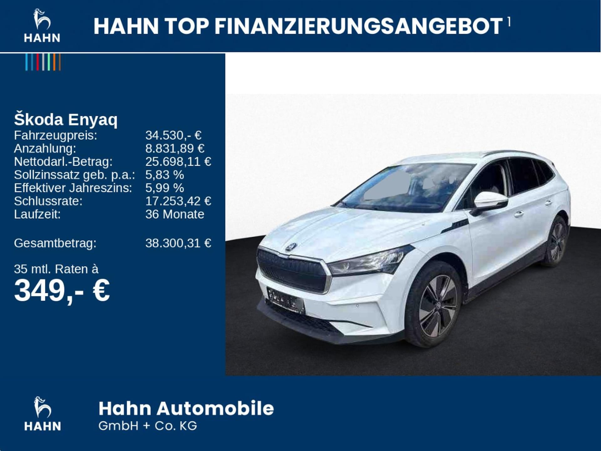 Skoda Enyaq 80