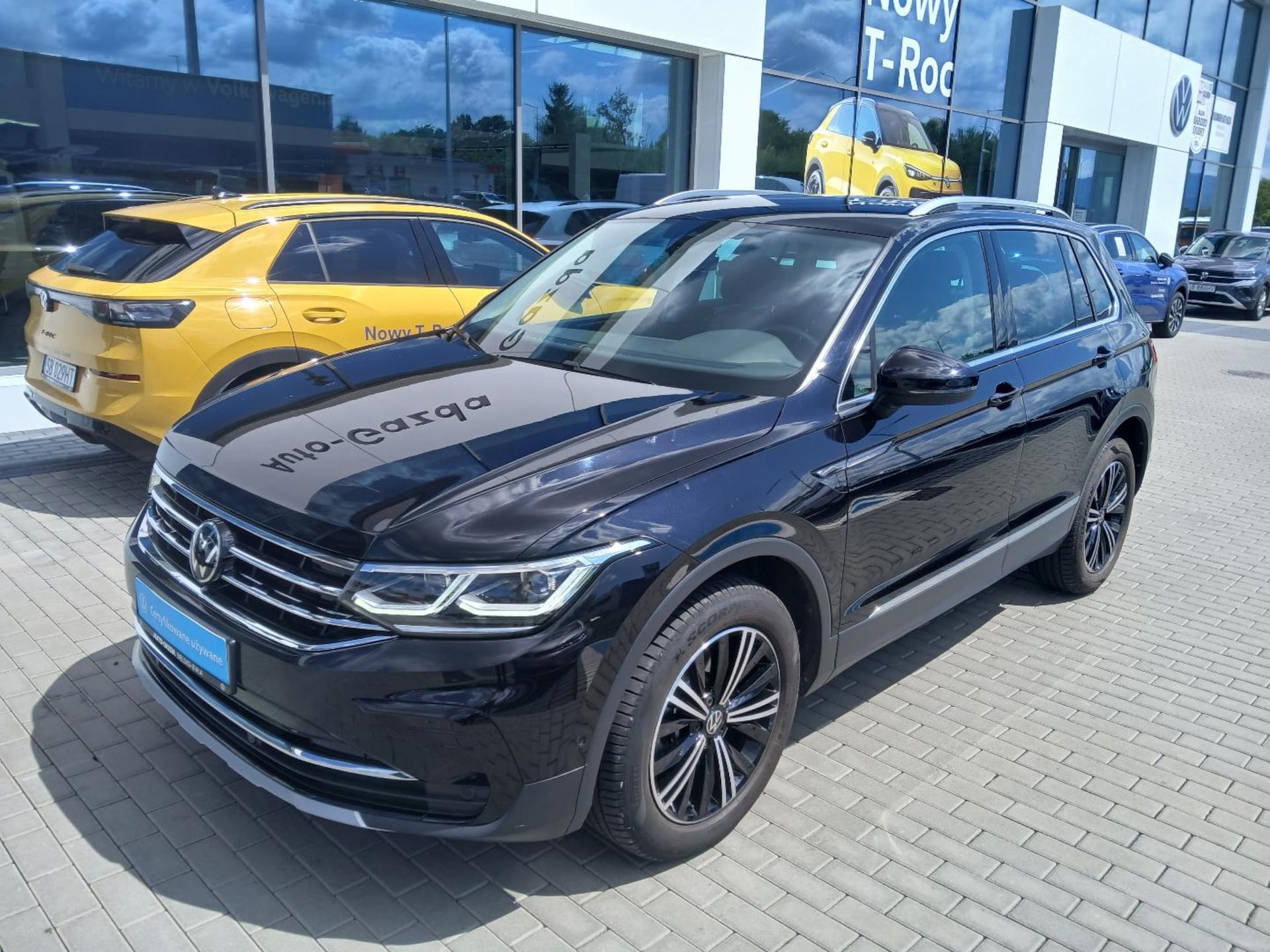 Volkswagen Tiguan Elegance
