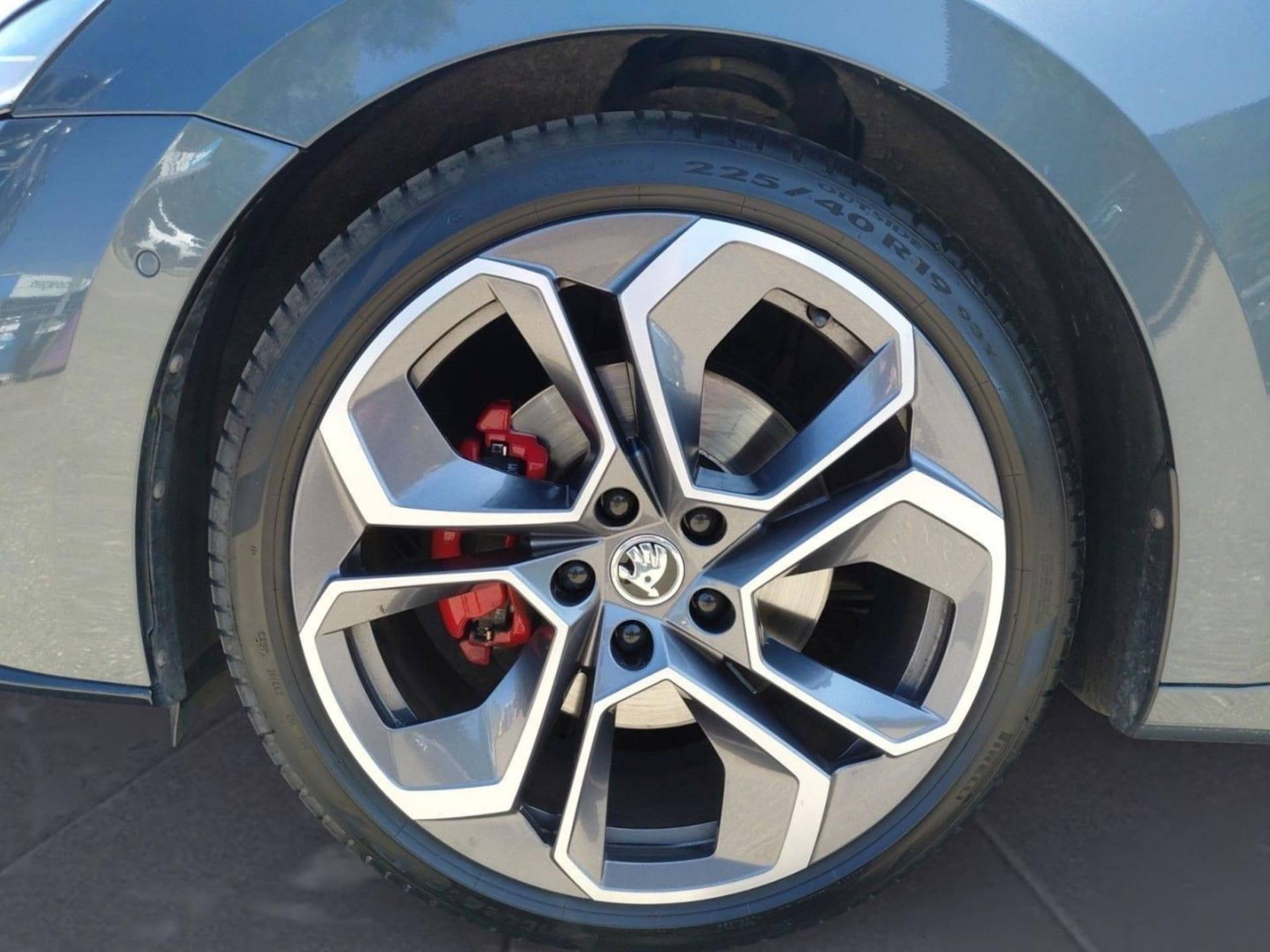 Skoda Octavia Combi RS
