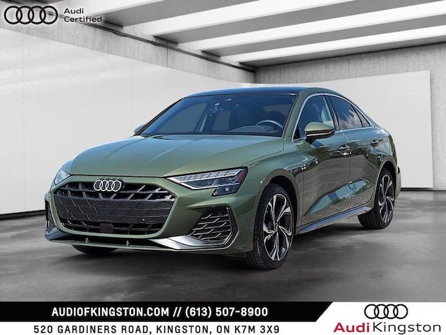 2025 Audi A3 Sedan