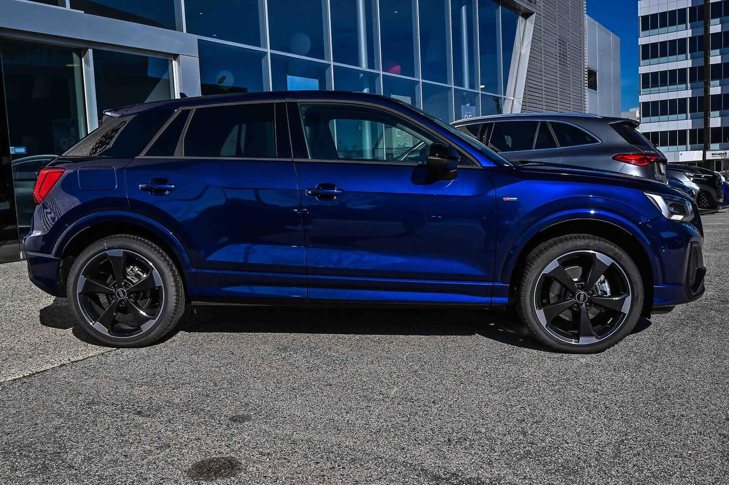 Image about Audi Q2 S line edition TFSI S tronic