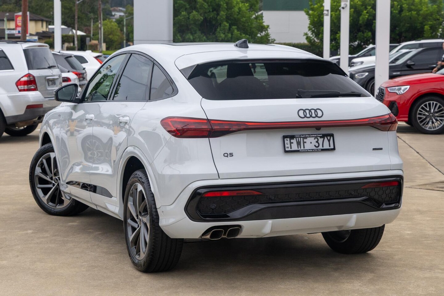 Image about Audi Q5 Sportback TDI quattro 150 kW sport