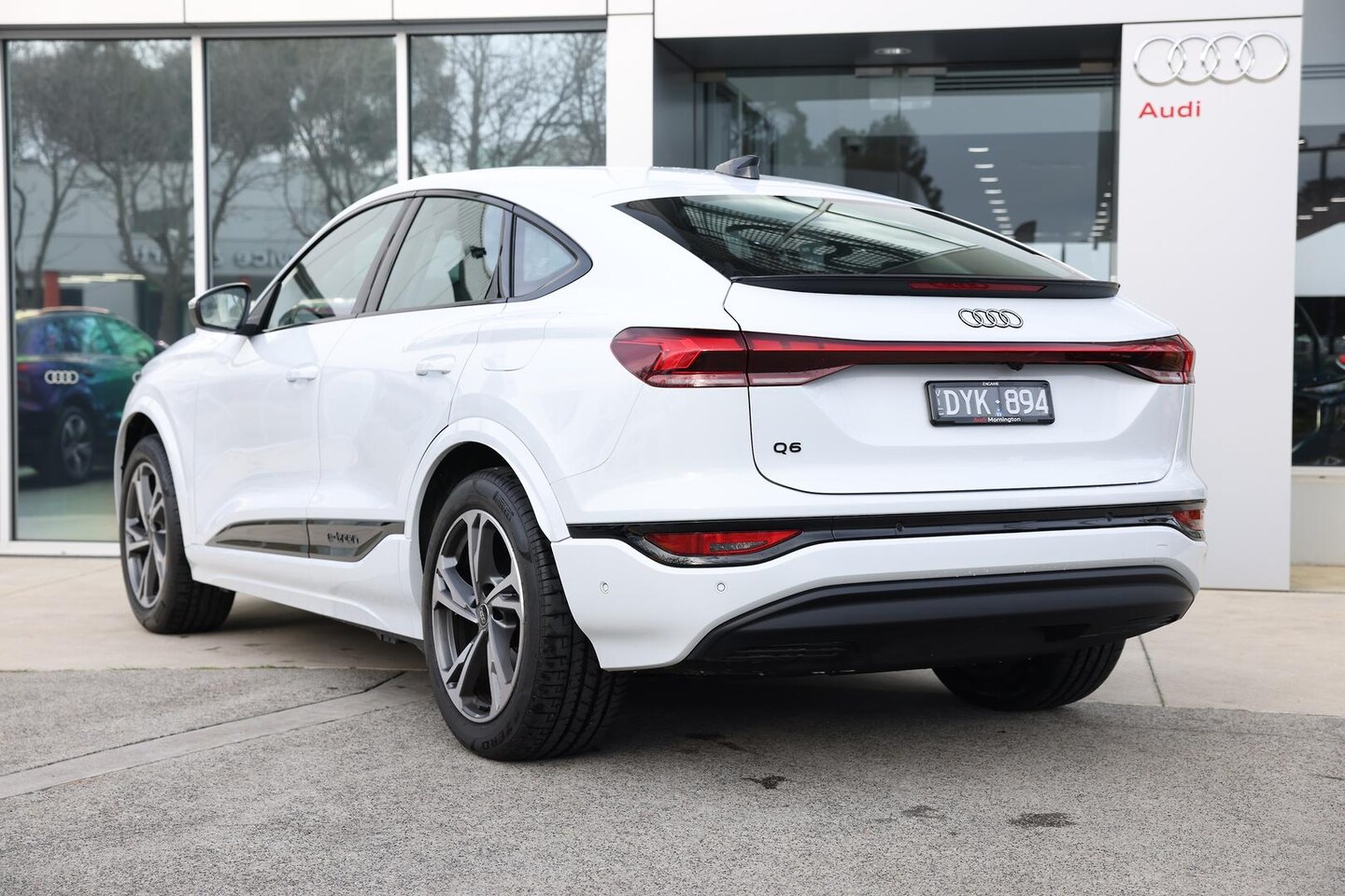Image about Audi Q6 Sportback e-tron e-tron