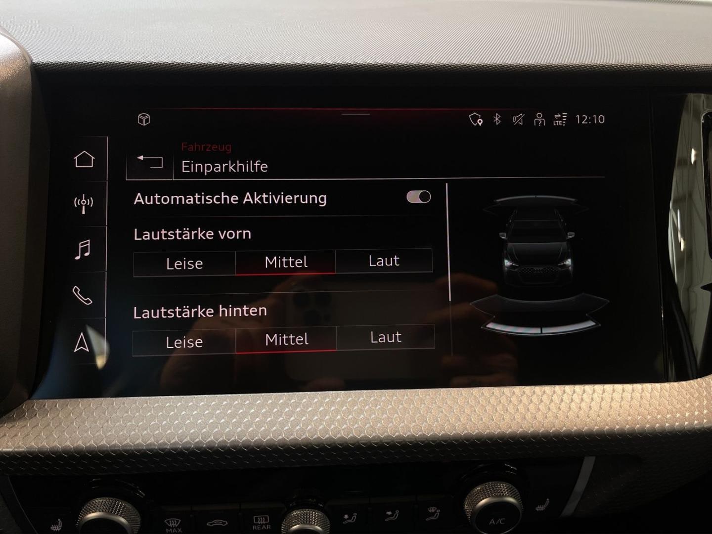 Bild über Audi A1 Sportback S line 30 TFSI Schaltgetriebe - für weitere Informationen kontaktieren Sie den Audi Partner