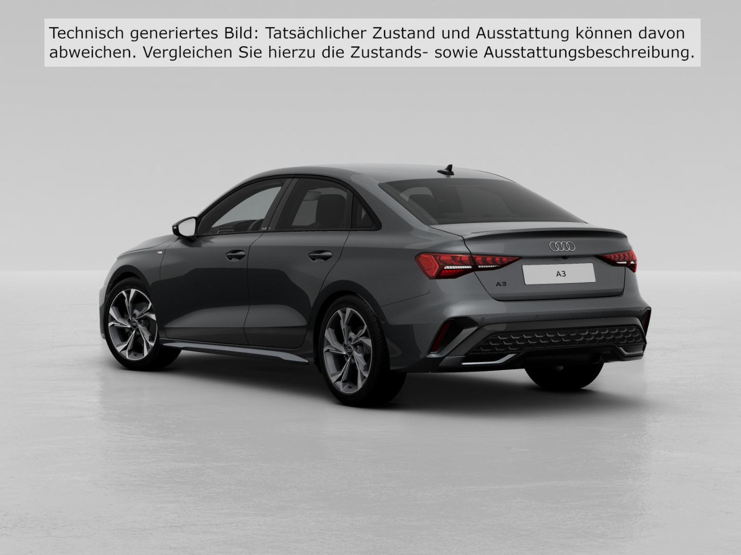 Image about Audi A3 Limousine S line 30 TFSI S tronic