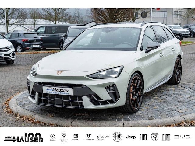 CUPRA Leon Sportstourer VZ 2.0 TSI DSG 4Drive PANO SKYLINE AKEBONO DESIGN DCC EL. HECKKL. (028098H)