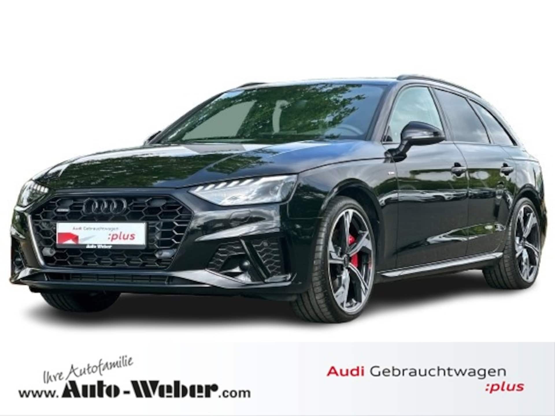 Audi A4 Avant S line
