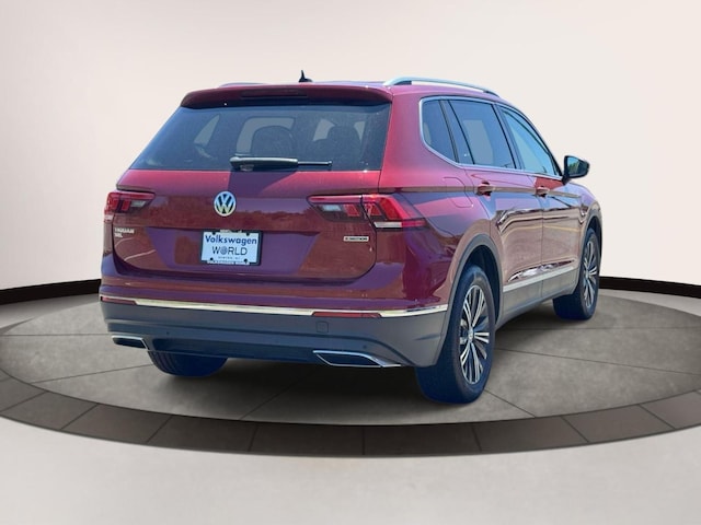 2019 Volkswagen Tiguan