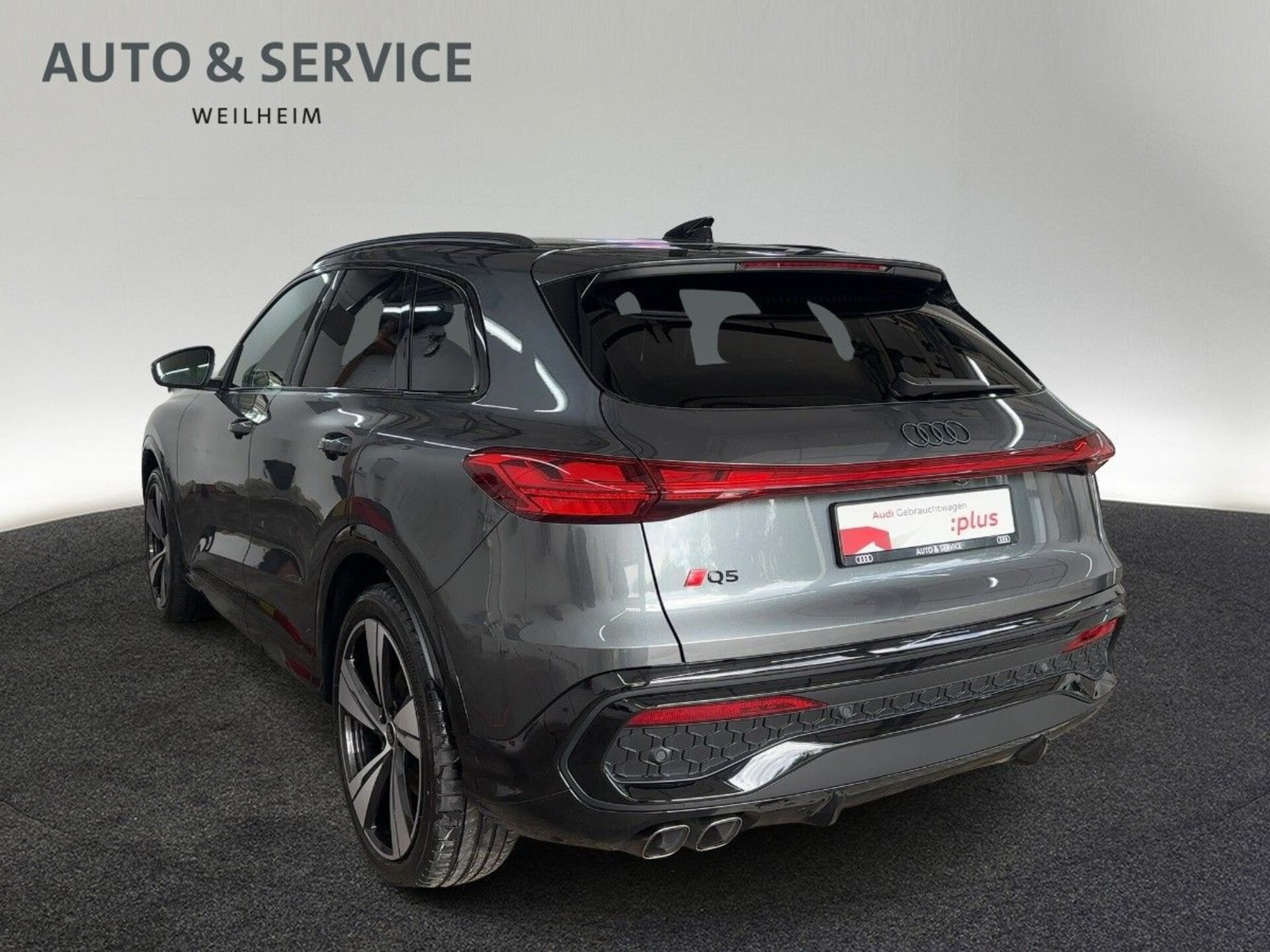 Audi Q5 SUV edition one