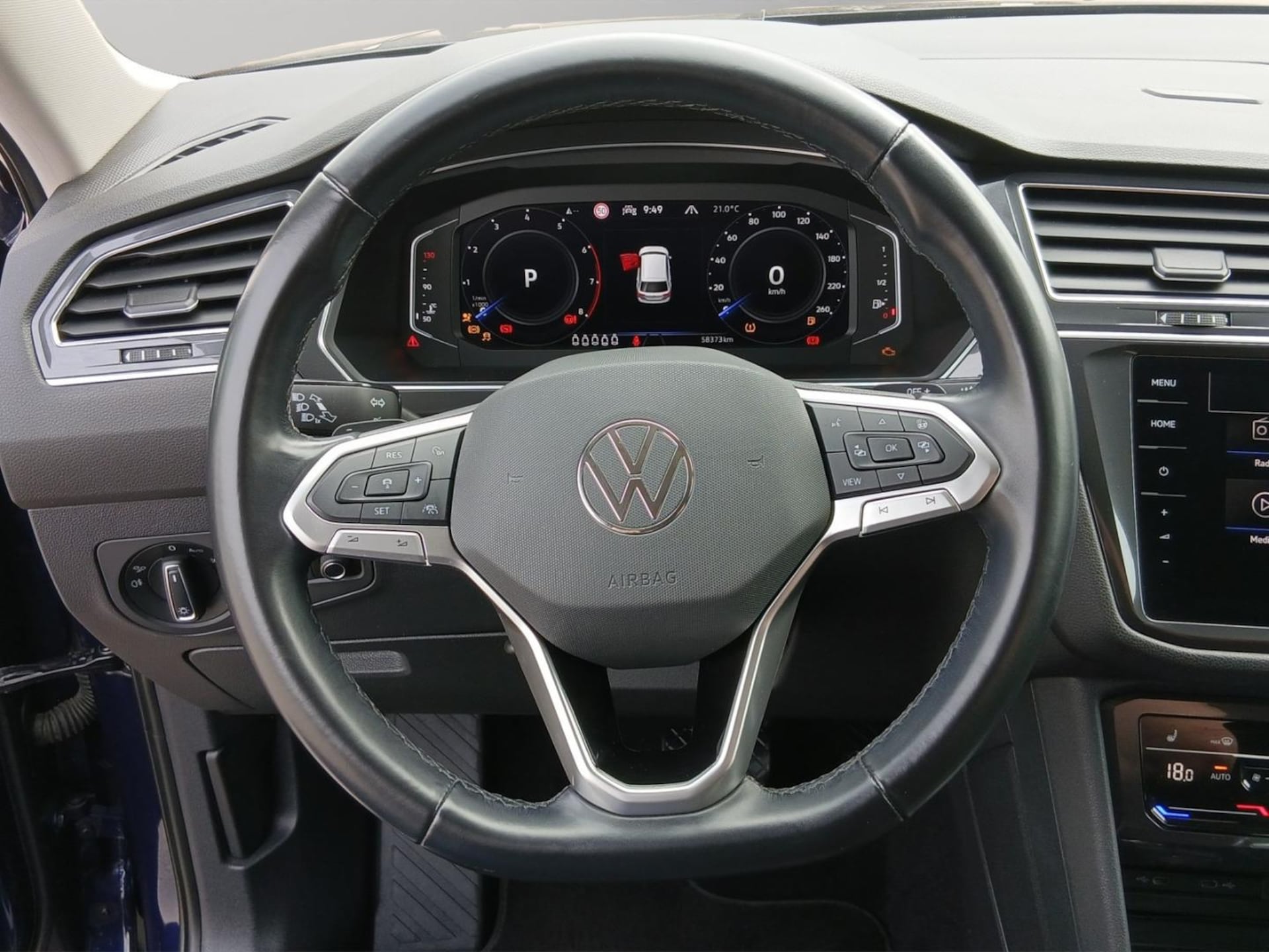 Volkswagen Tiguan Allspace Elegance
