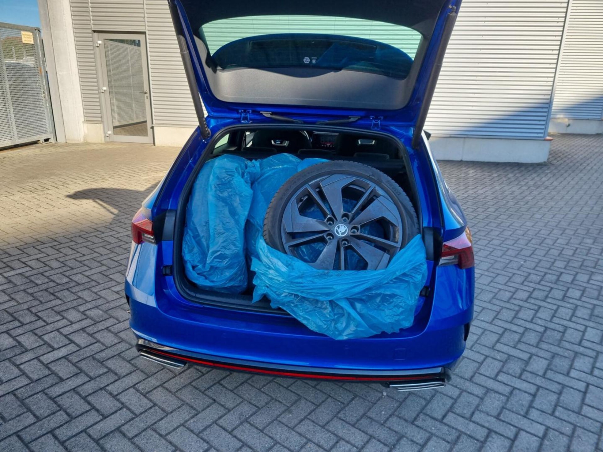 Skoda Octavia Combi RS